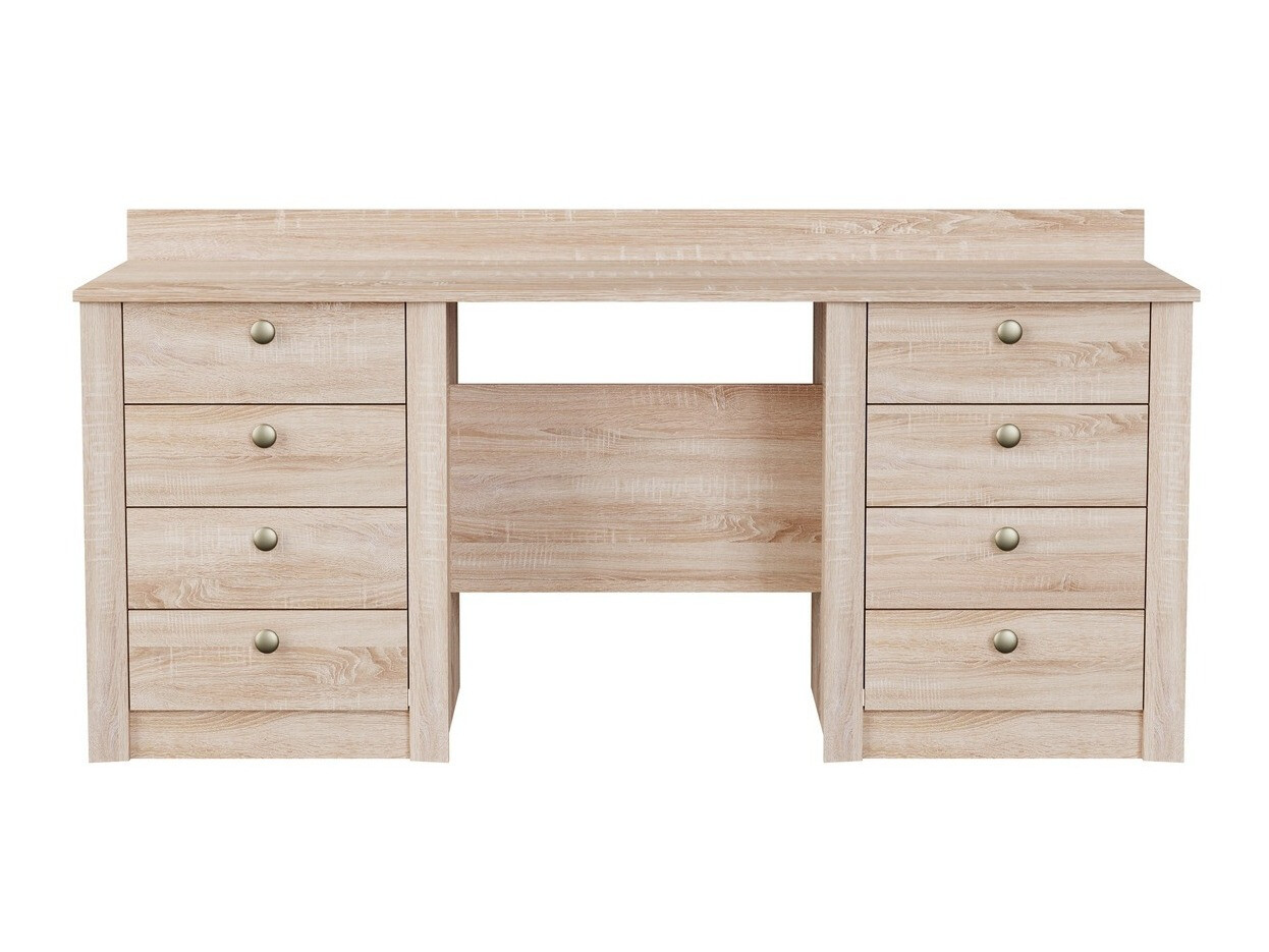 Mesa de oficina Elialo 112 (Roble Sonoma)