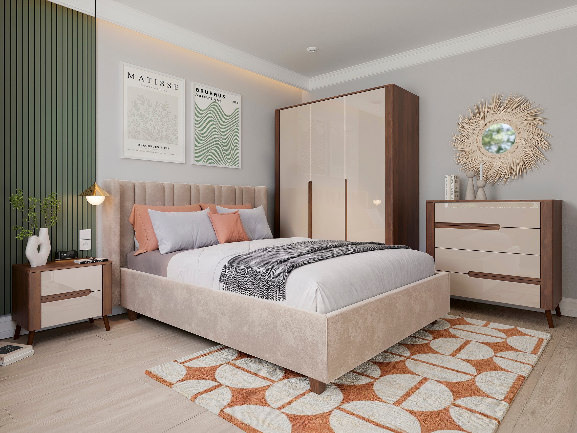 Mesilla de noche Tivnove 104