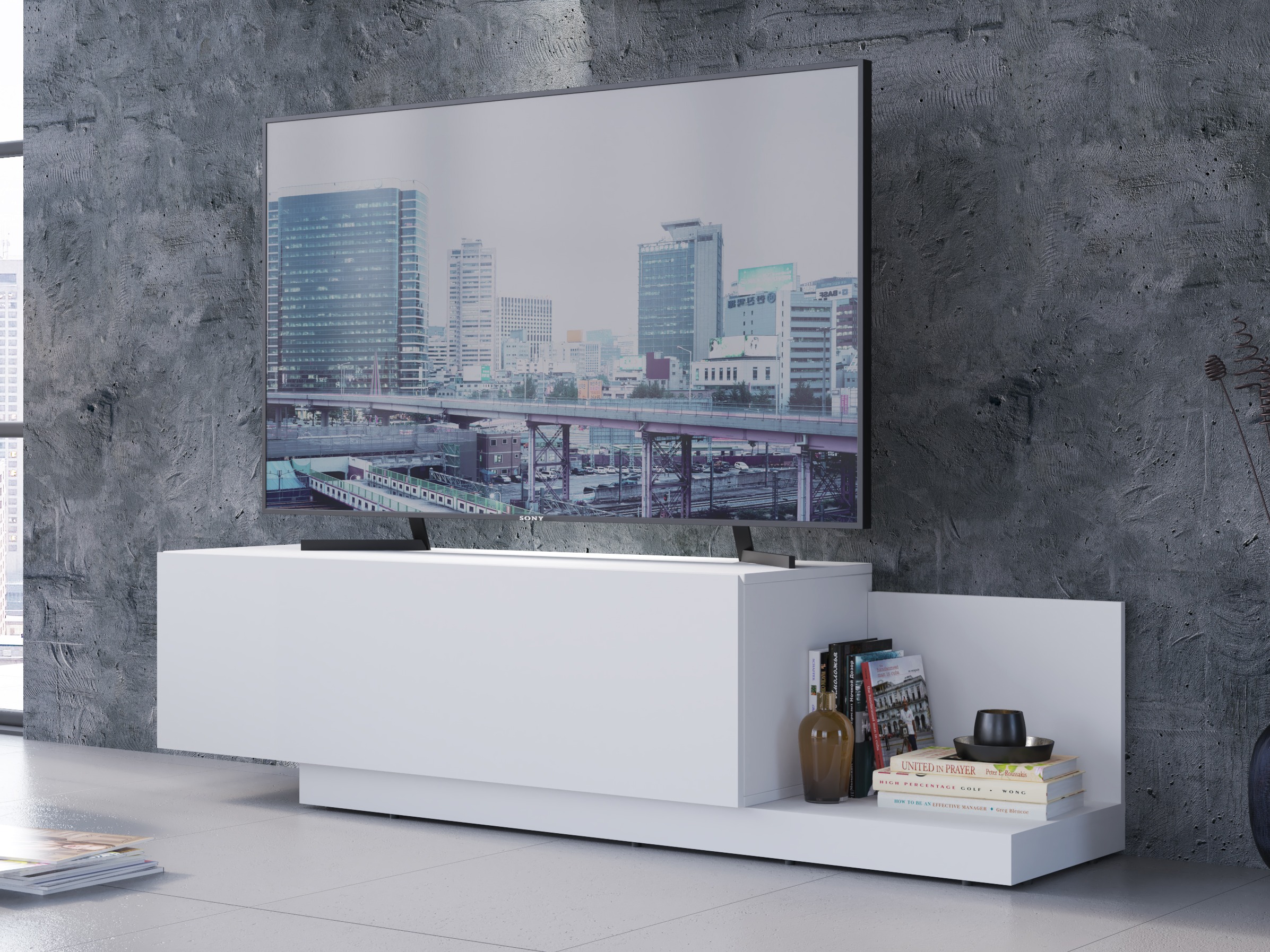 Mueble TV Ontario 244 (Blanco)