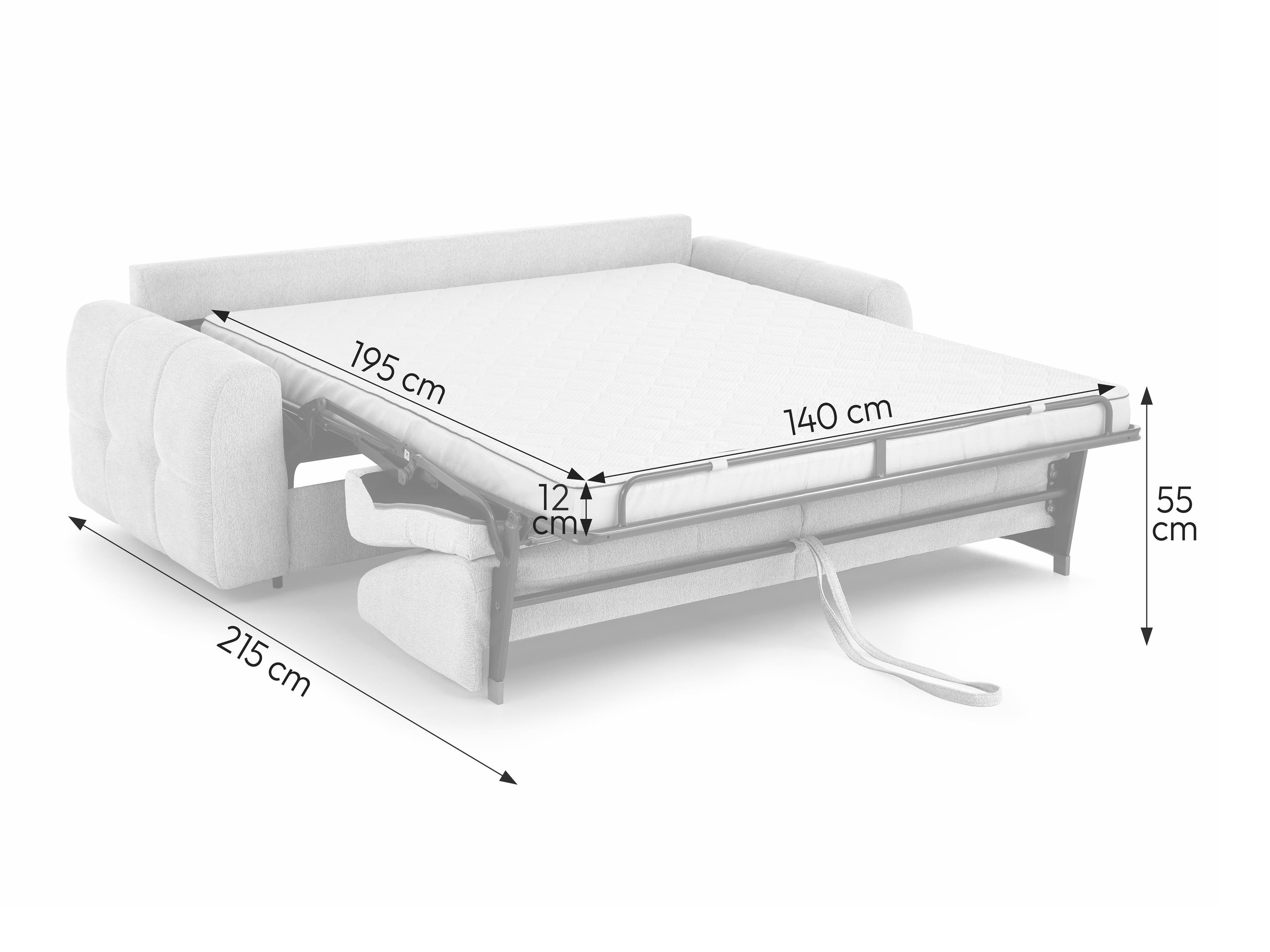 Sofá cama Margate 126 (Misterio 03)