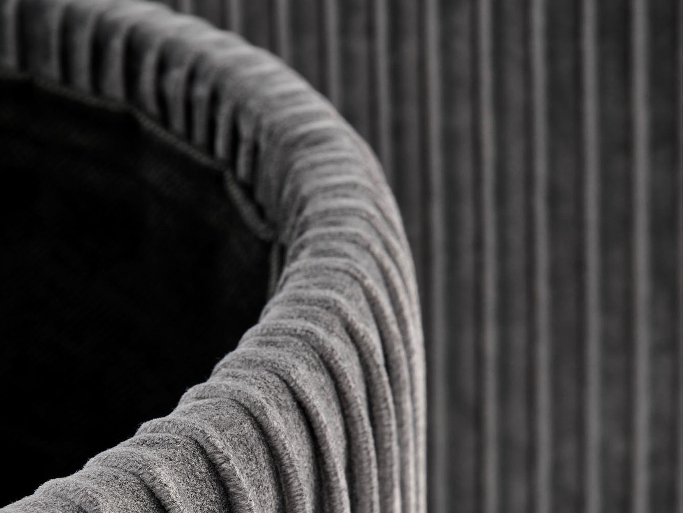 Conjunto de pufs Houston 1153 (Gris)