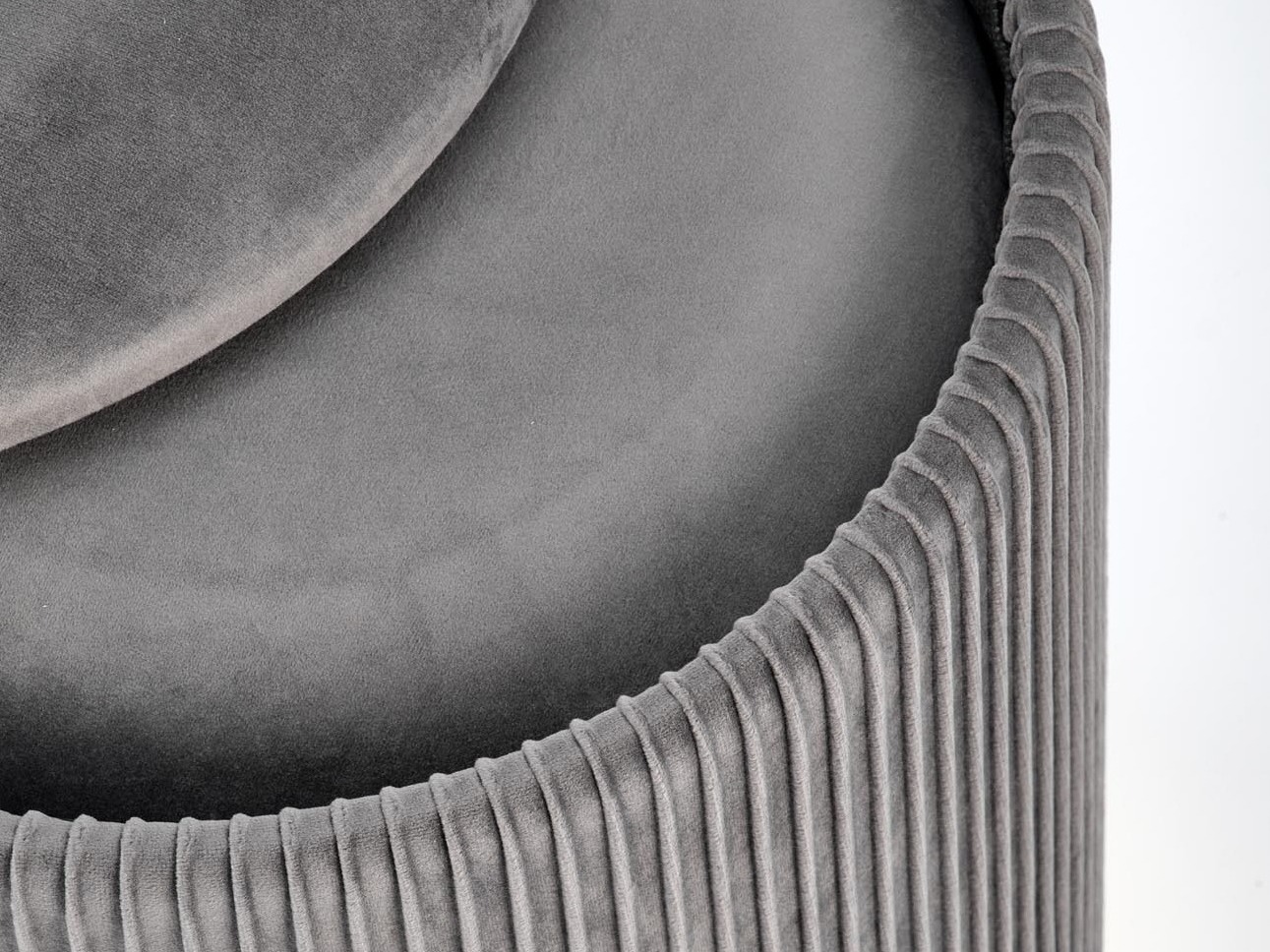 Conjunto de pufs Houston 1153 (Gris)