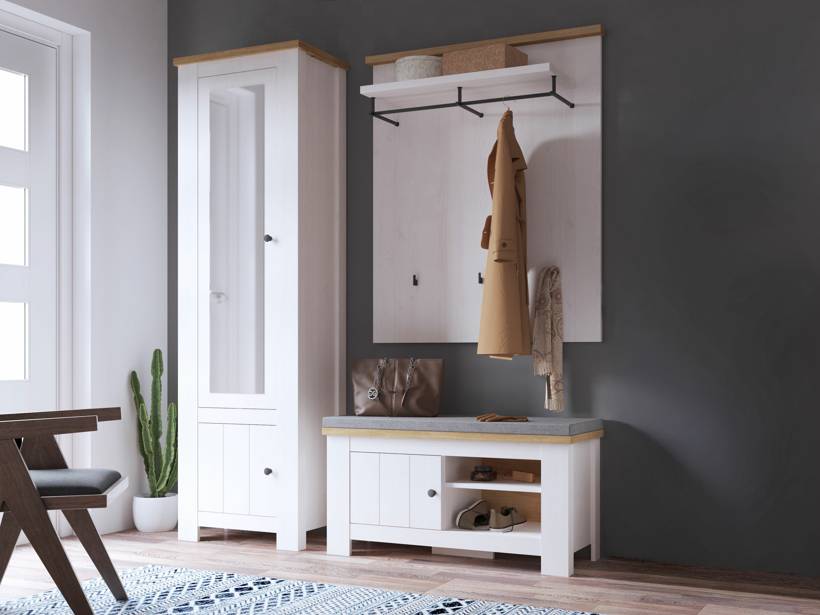 Conjunto para recibidor Mirtalo 105