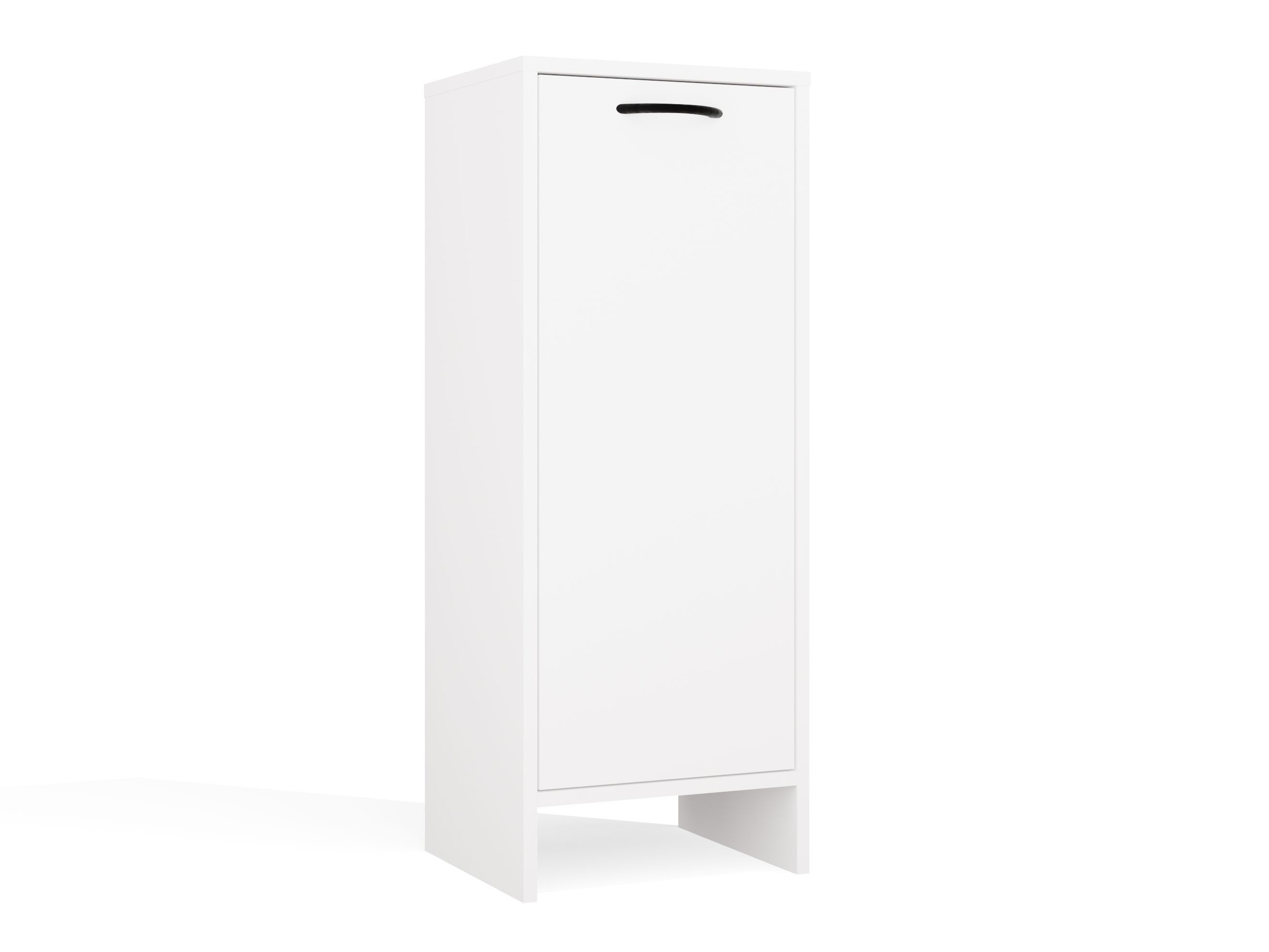 Armario de pie para baño Servou 110 (Blanco)
