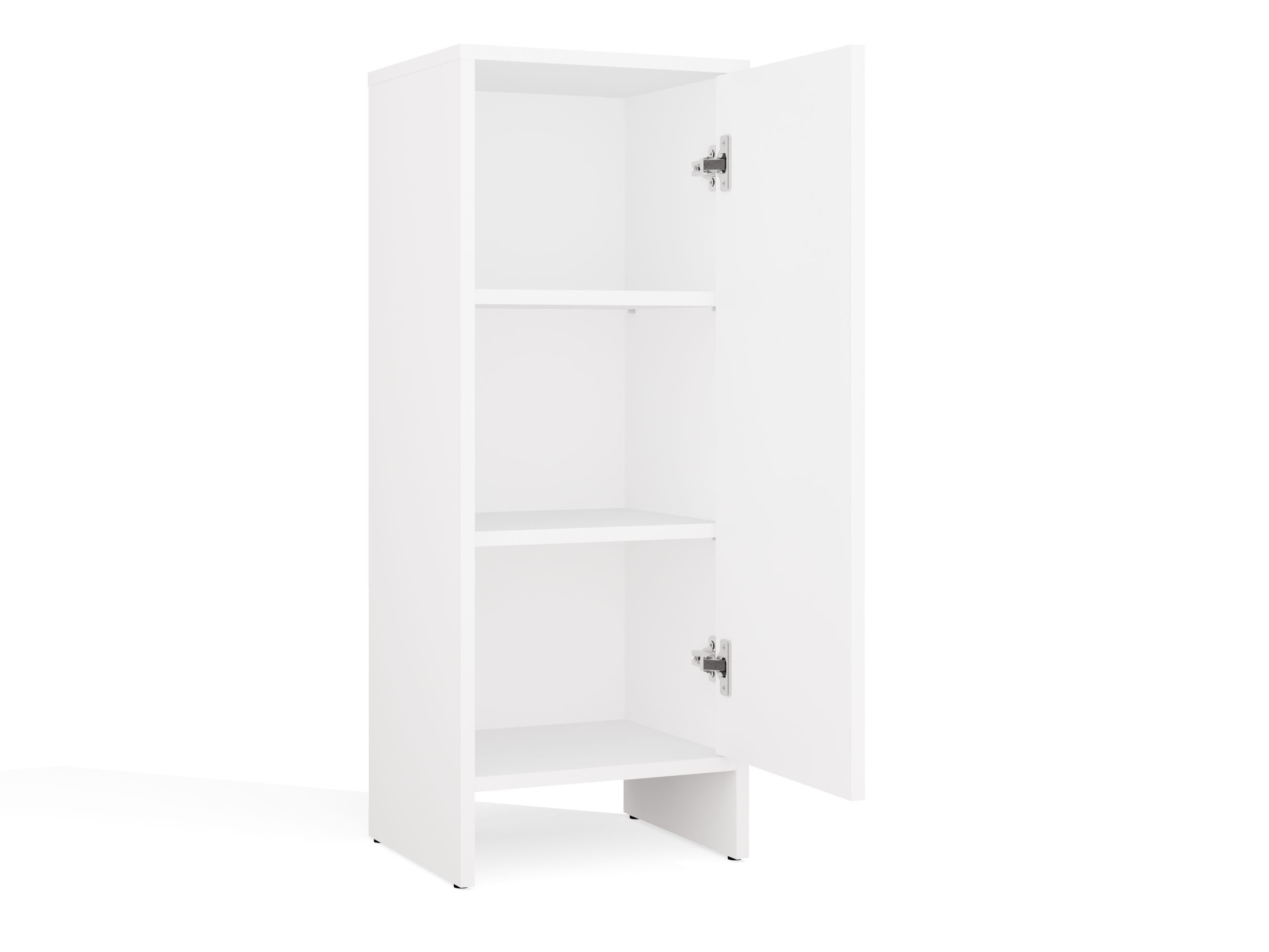 Armario de pie para baño Servou 110 (Blanco)