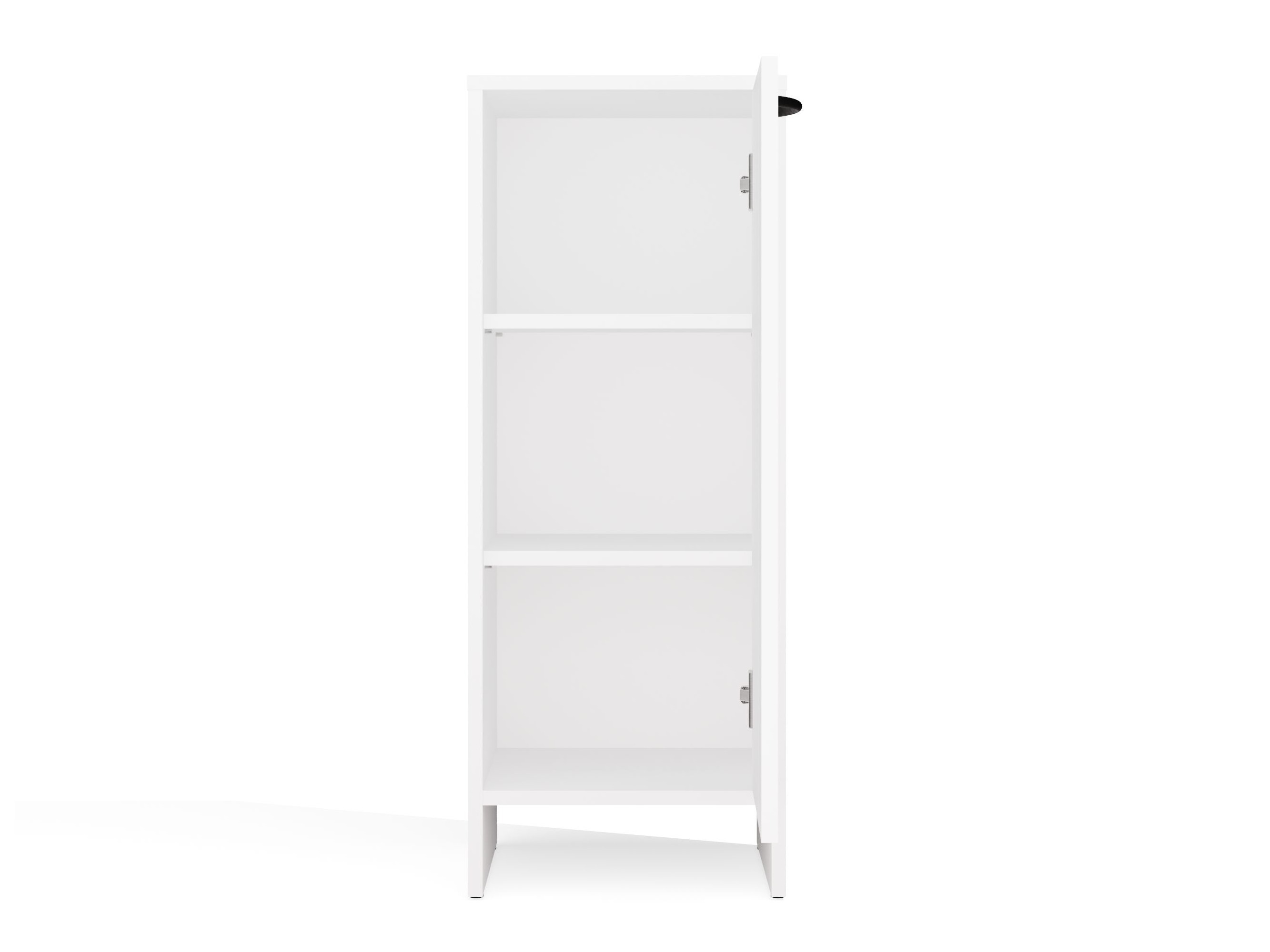 Armario de pie para baño Servou 110 (Blanco)