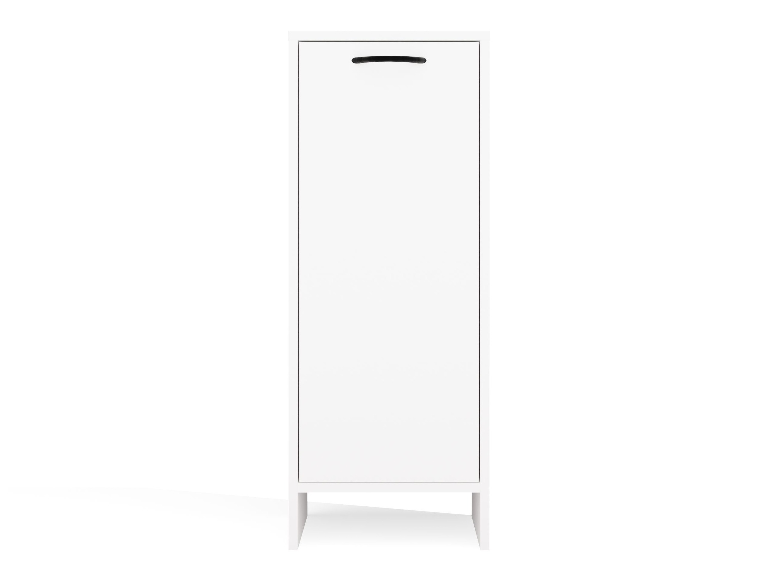 Armario de pie para baño Servou 110 (Blanco)