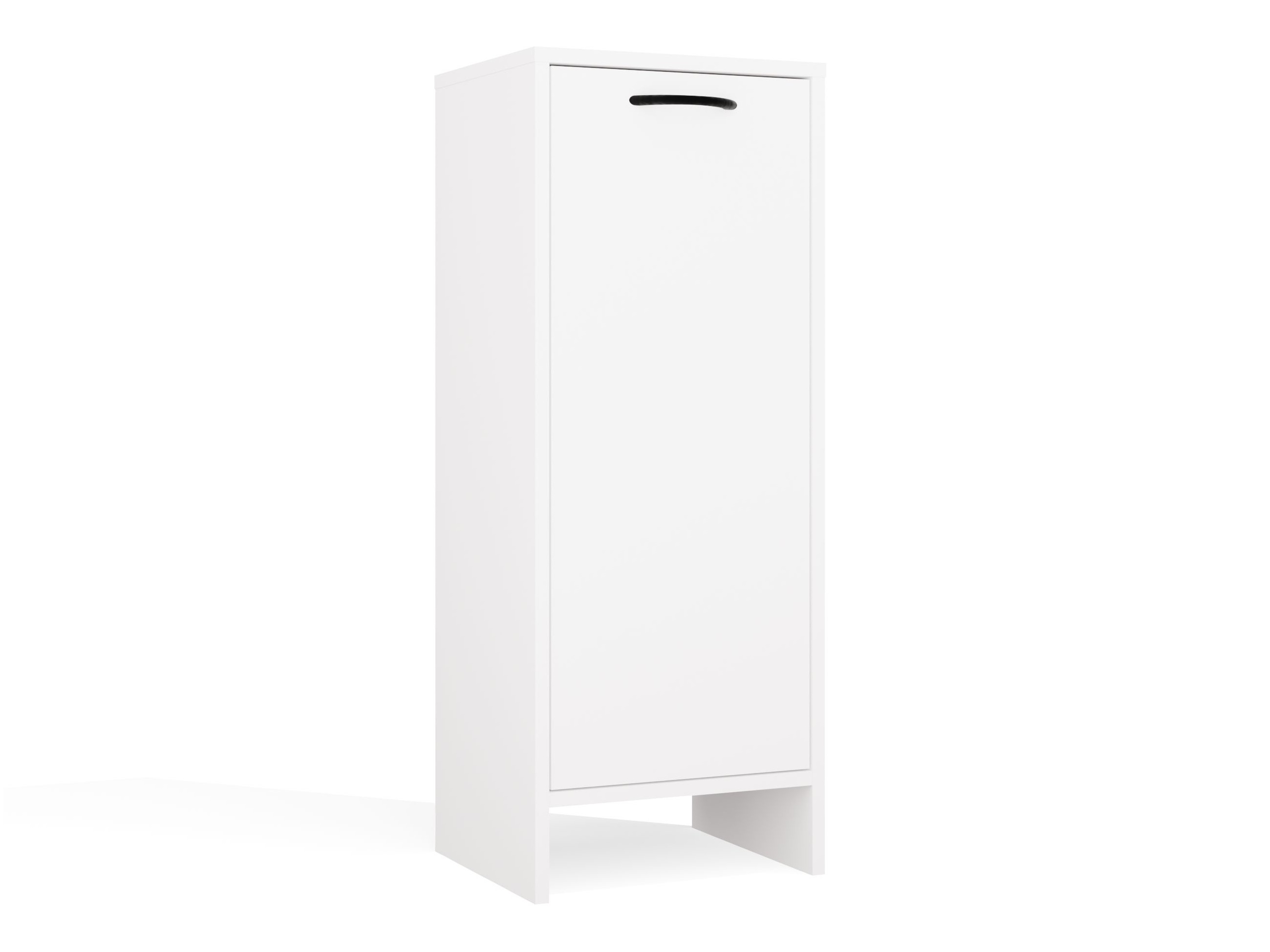 Armario de pie para baño Servou 111 (Blanco)