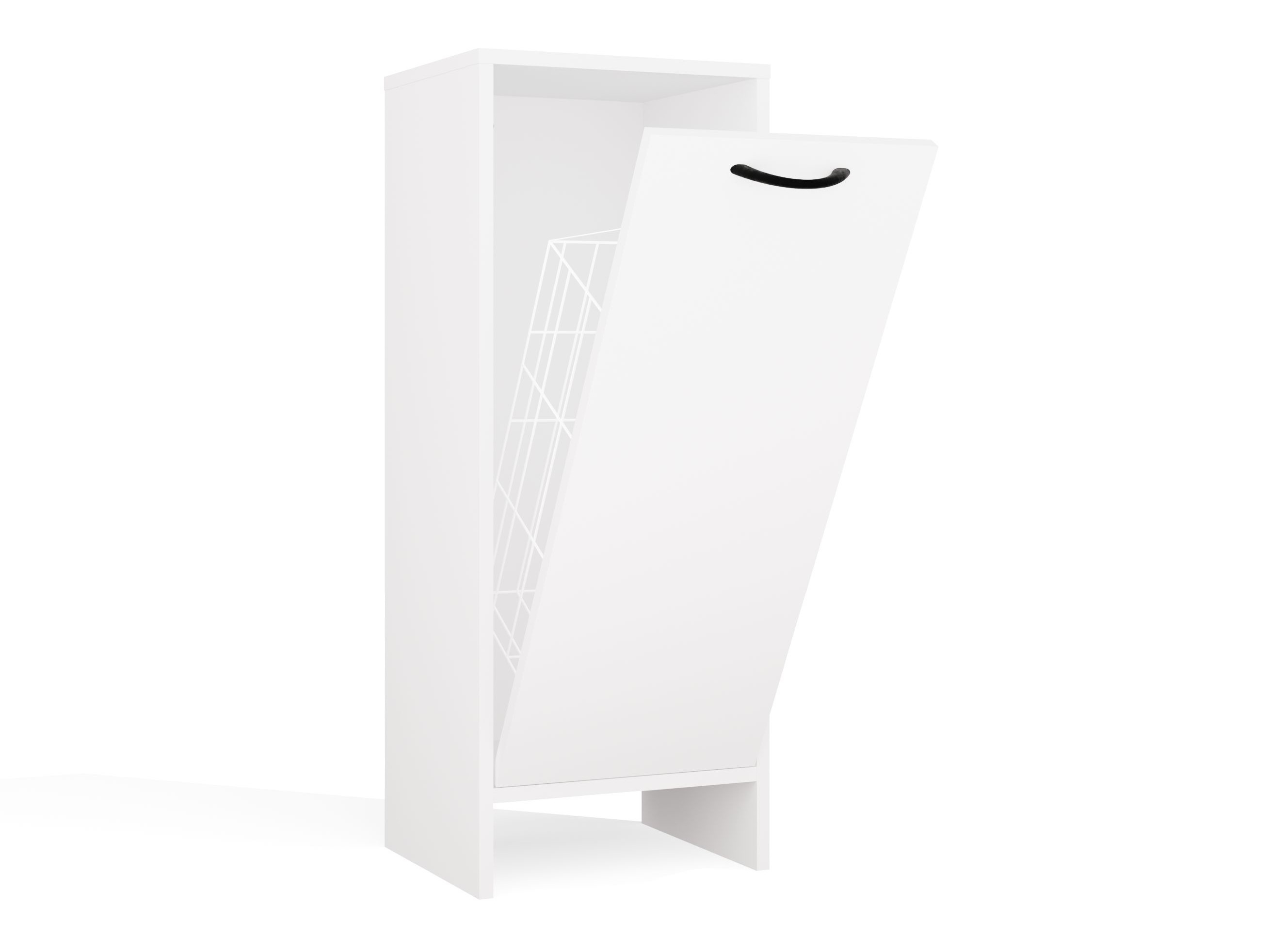 Armario de pie para baño Servou 111 (Blanco)