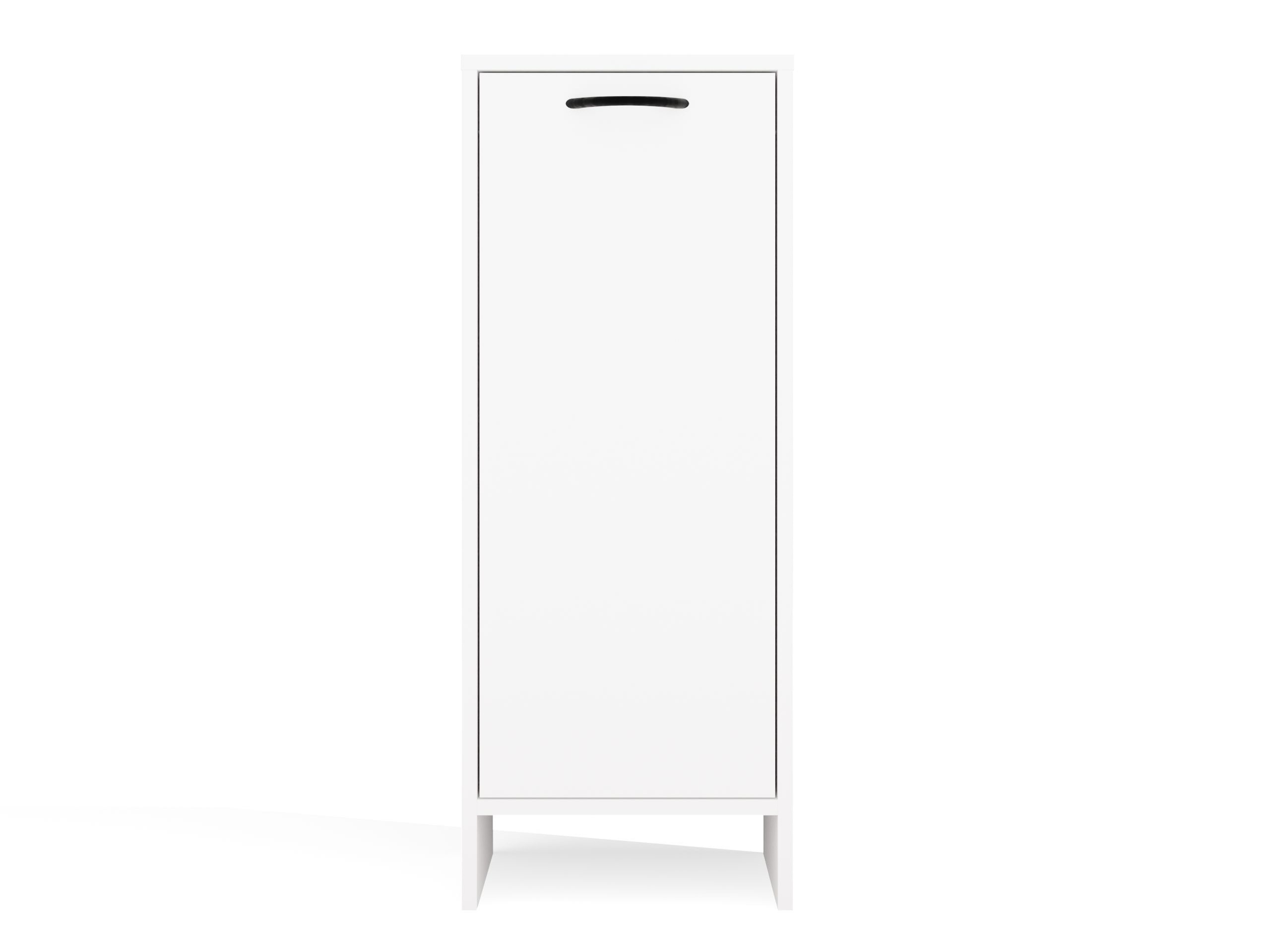 Armario de pie para baño Servou 111 (Blanco)