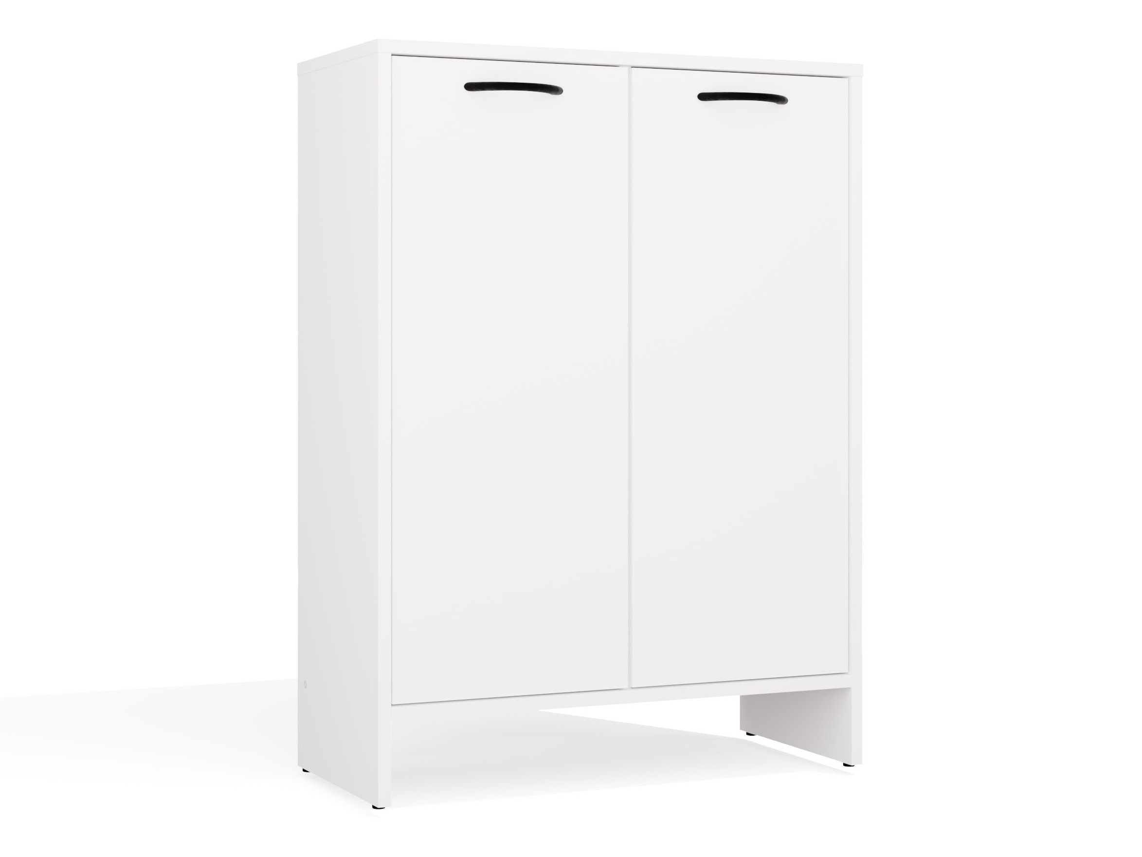 Armario de pie para baño Servou 112 (Blanco)
