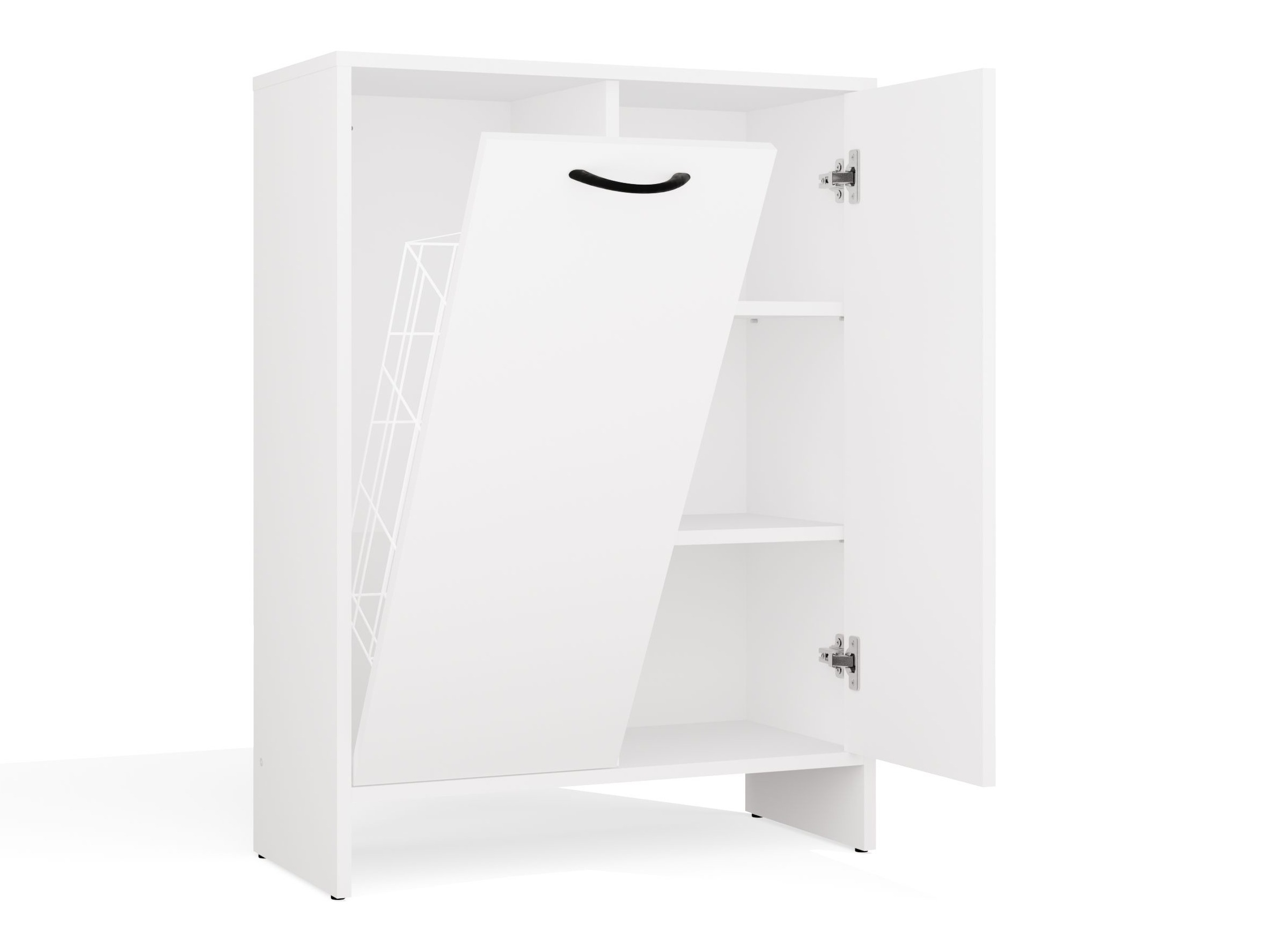 Armario de pie para baño Servou 112 (Blanco)