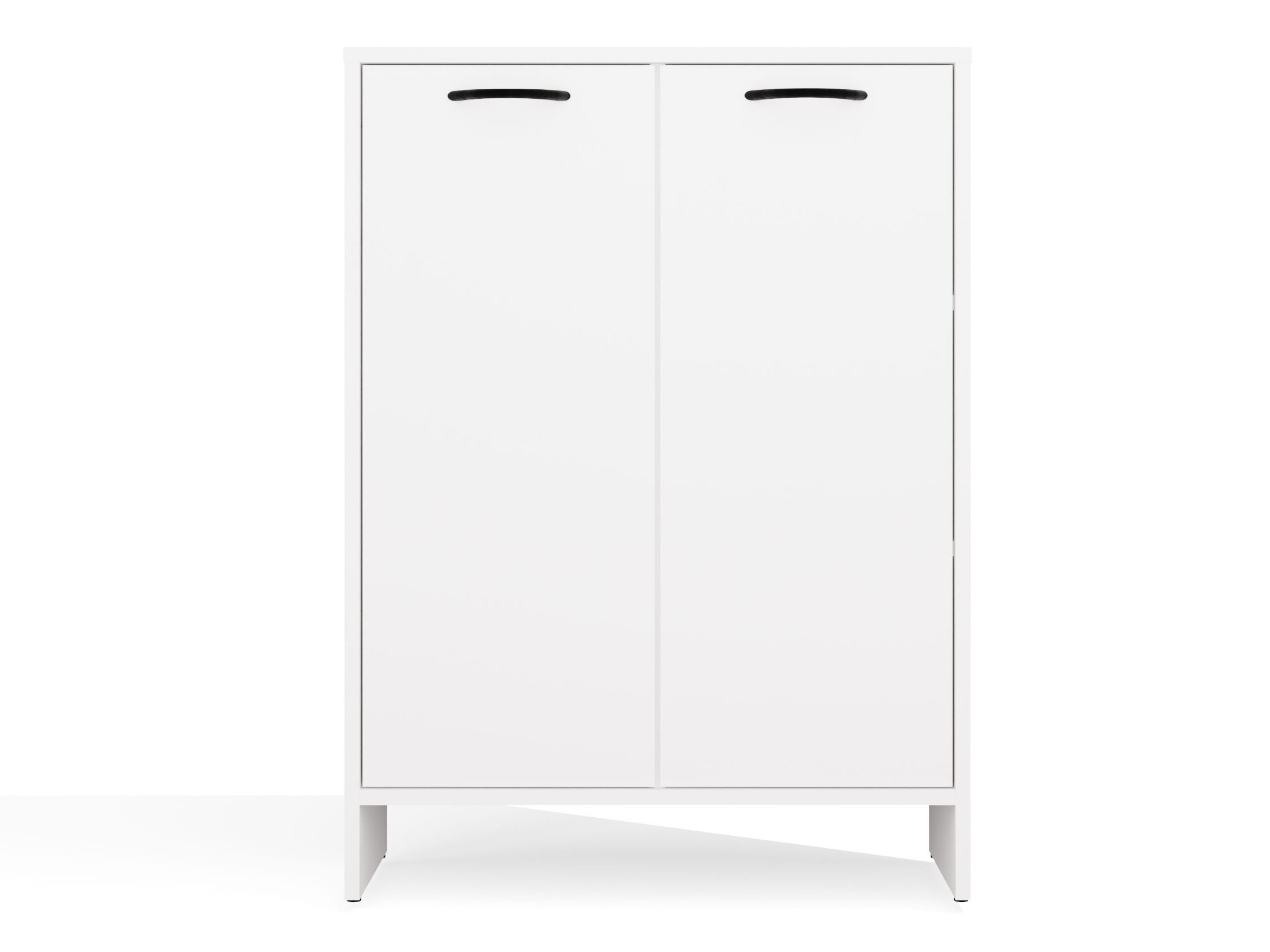Armario de pie para baño Servou 112 (Blanco)
