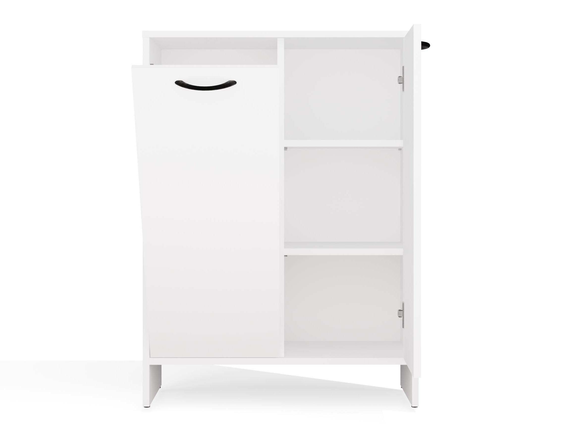 Armario de pie para baño Servou 112 (Blanco)
