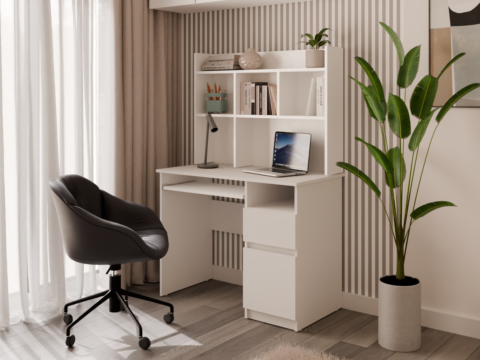 Mesa de oficina Mandeville 334 (Derecha)