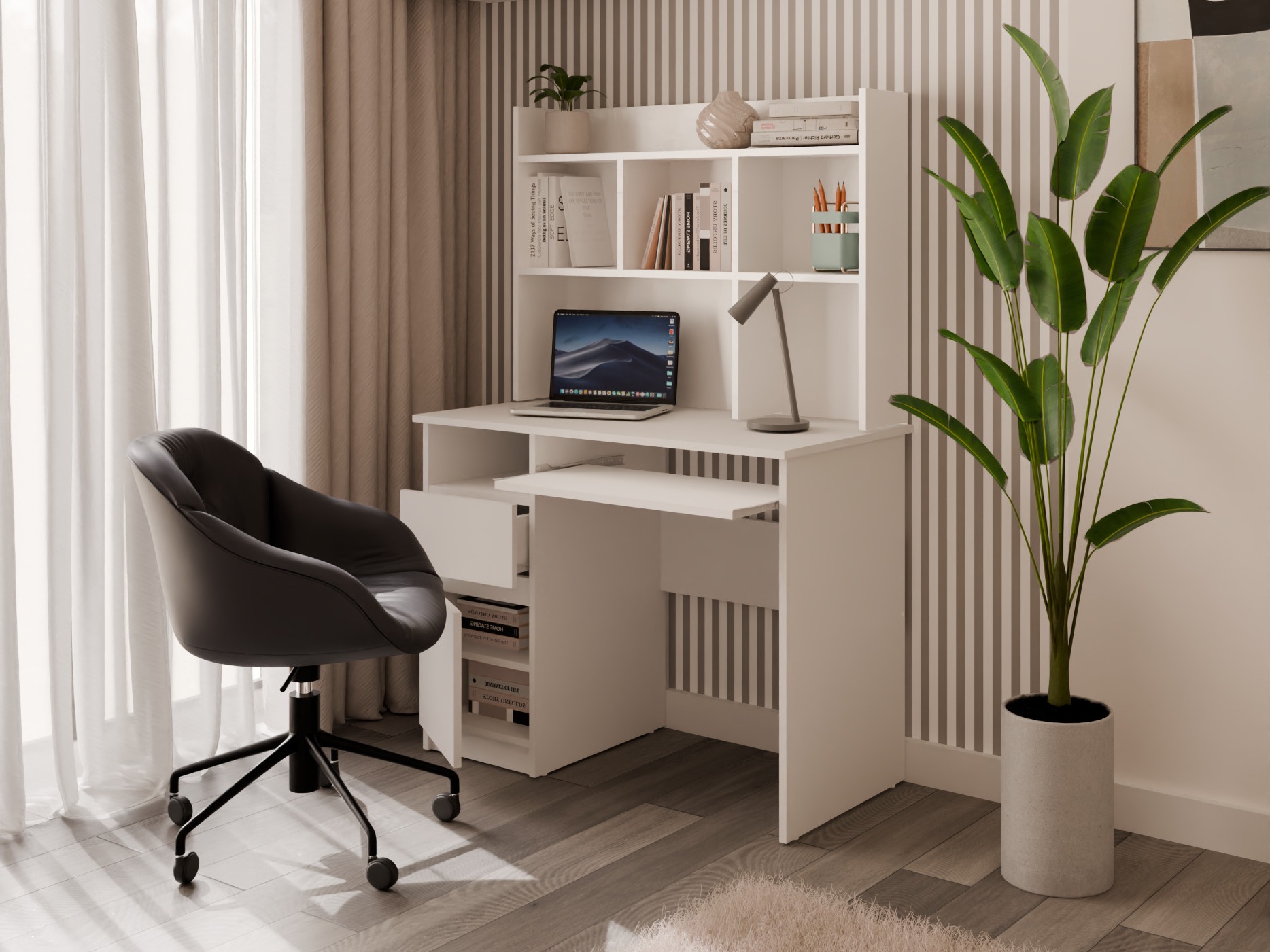 Mesa de oficina Mandeville 334 (Izquierda)