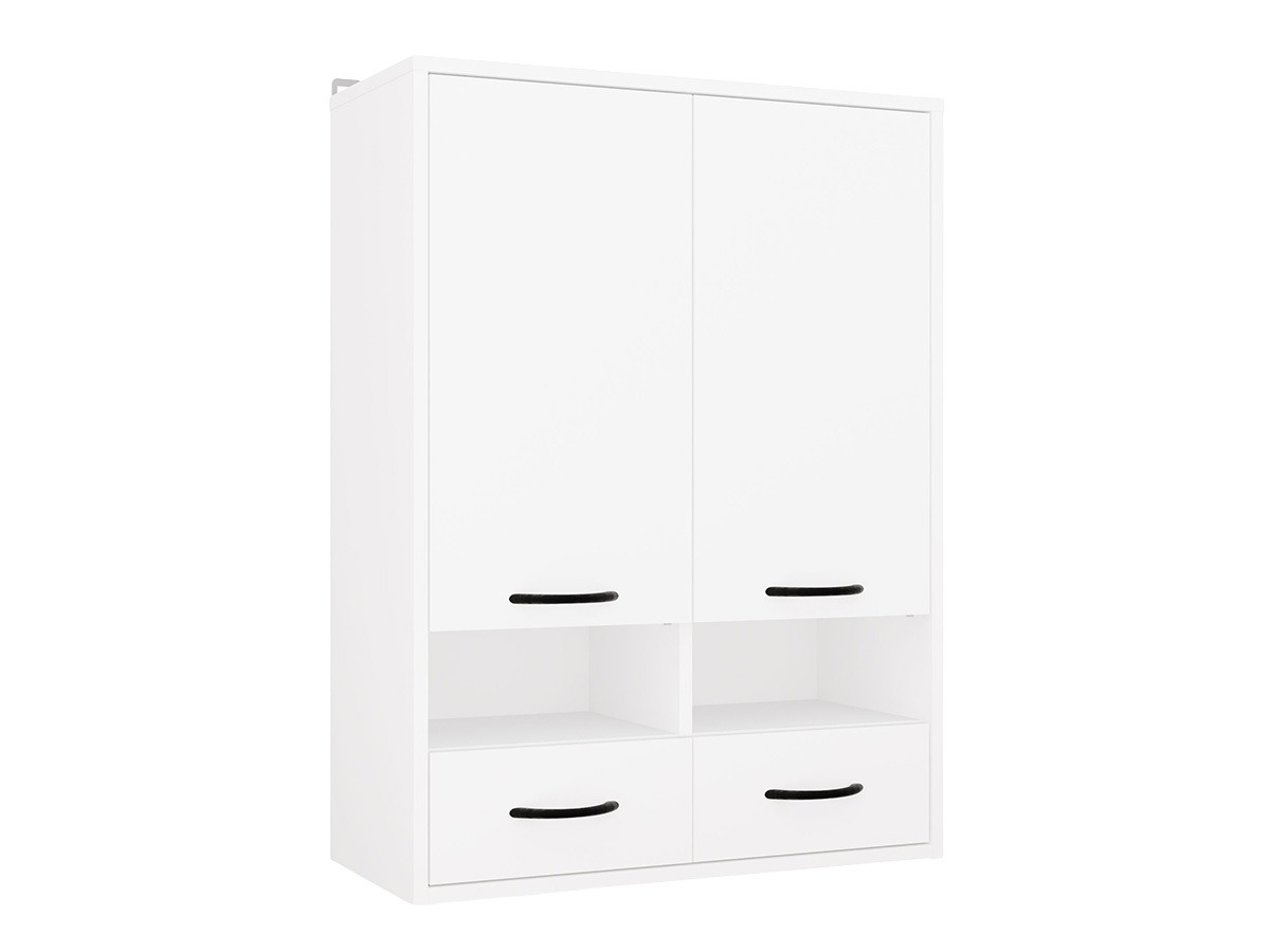 Armario colgante para baño Servou 116 (Blanco)