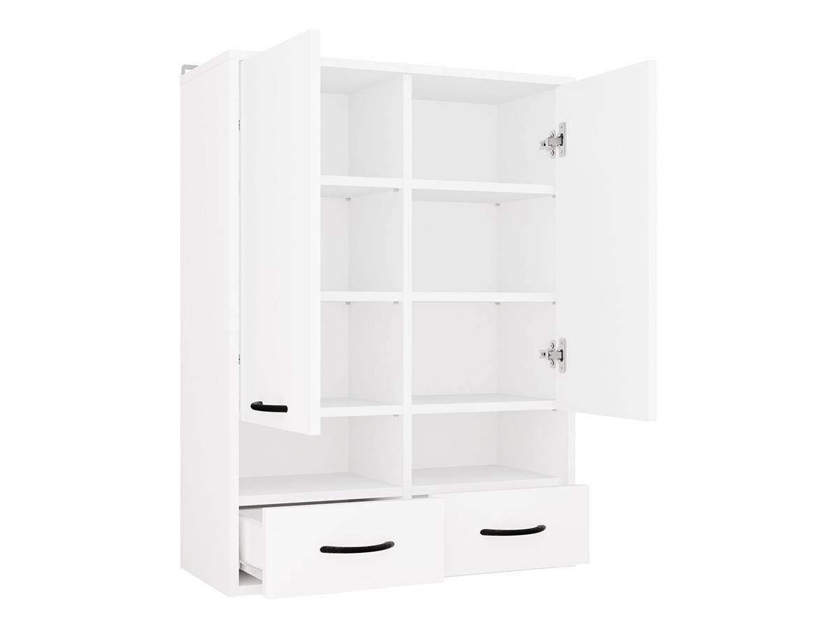 Armario colgante para baño Servou 116 (Blanco)