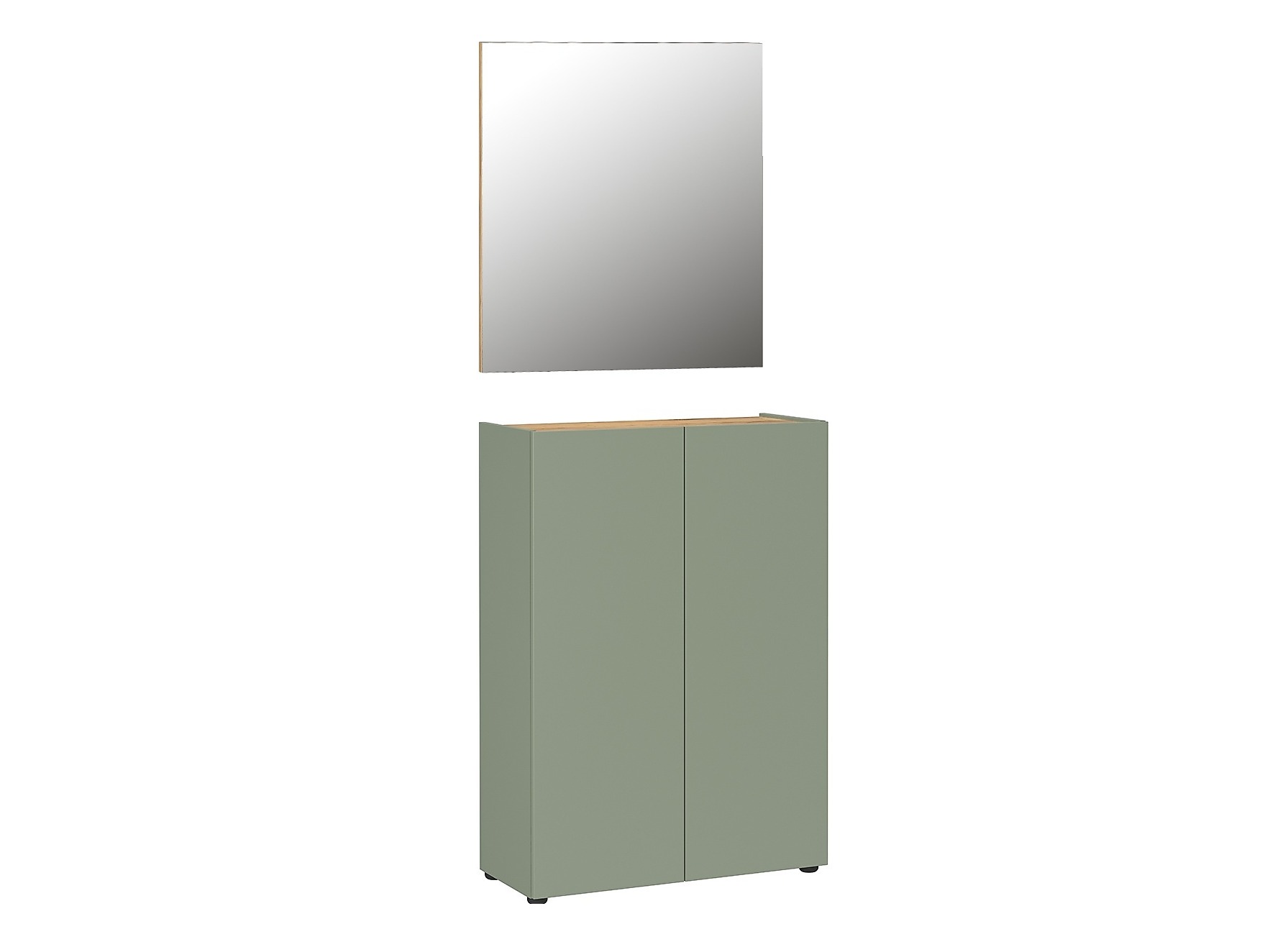 Conjunto para recibidor Lircamu 103 (Verde polvoriento)