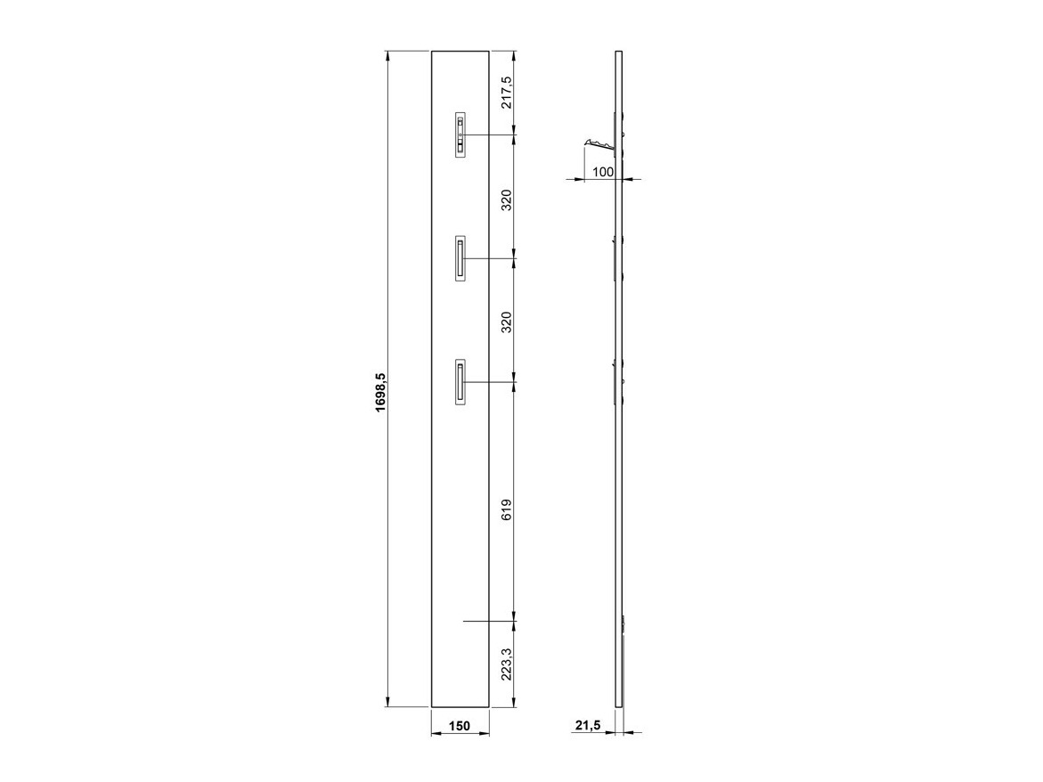 Conjunto para recibidor Lircamu 104 (Verde polvoriento)