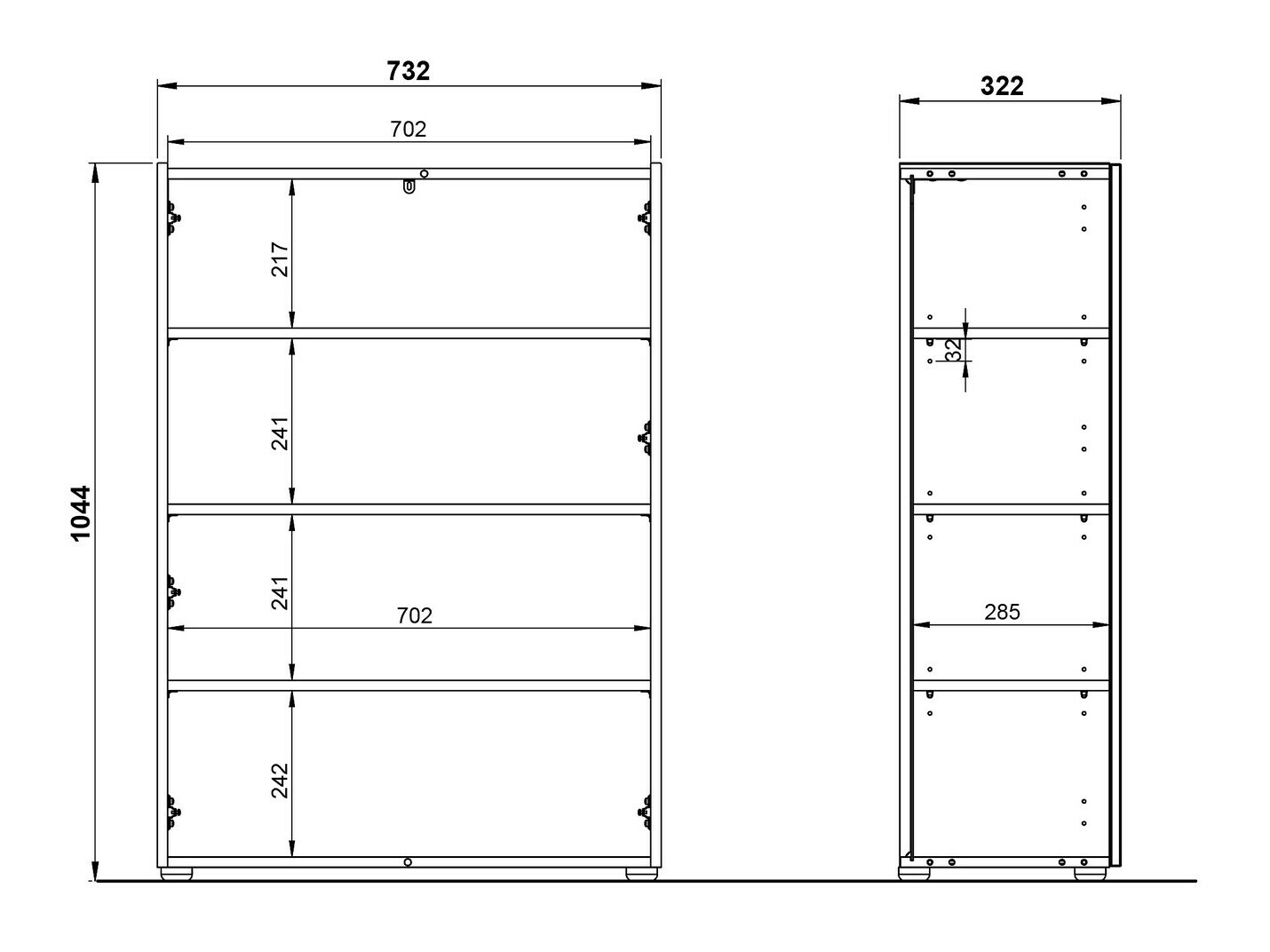 Conjunto para recibidor Lircamu 104 (Verde polvoriento)