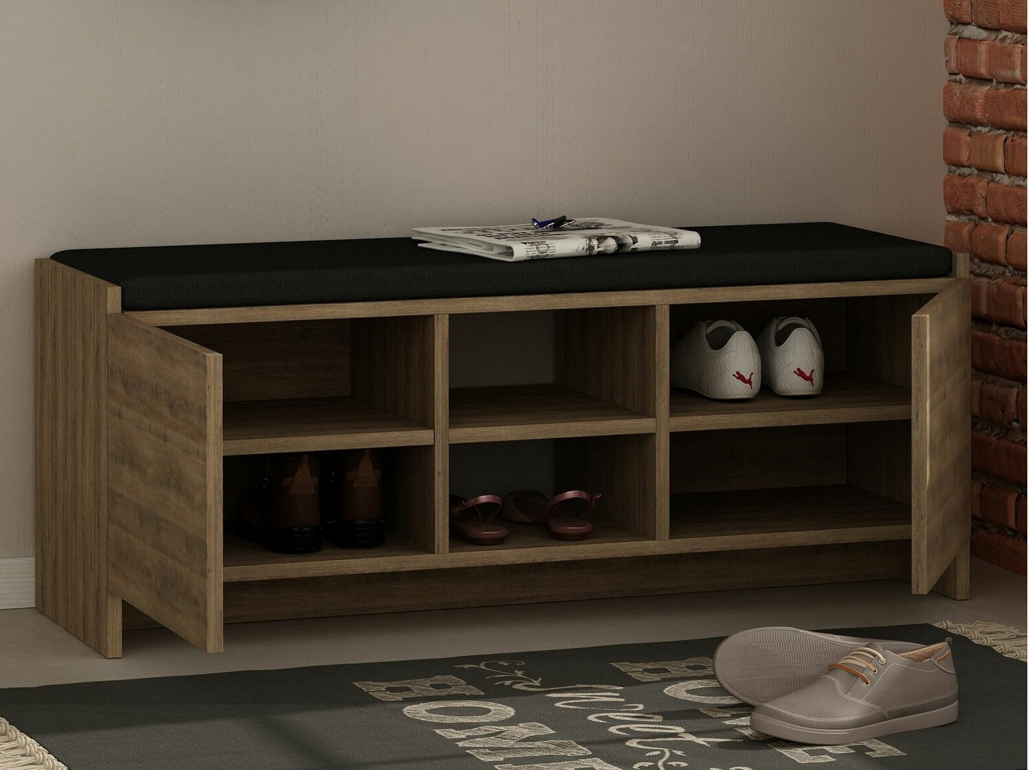 Estante para zapatos SP6008