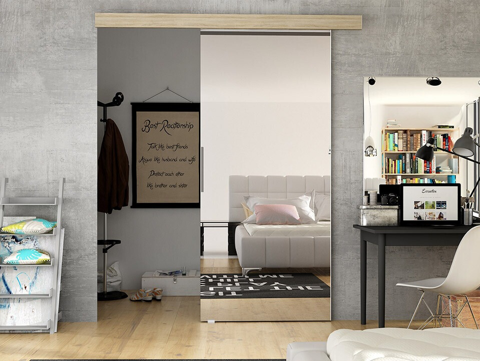 Puerta corredera SP6017