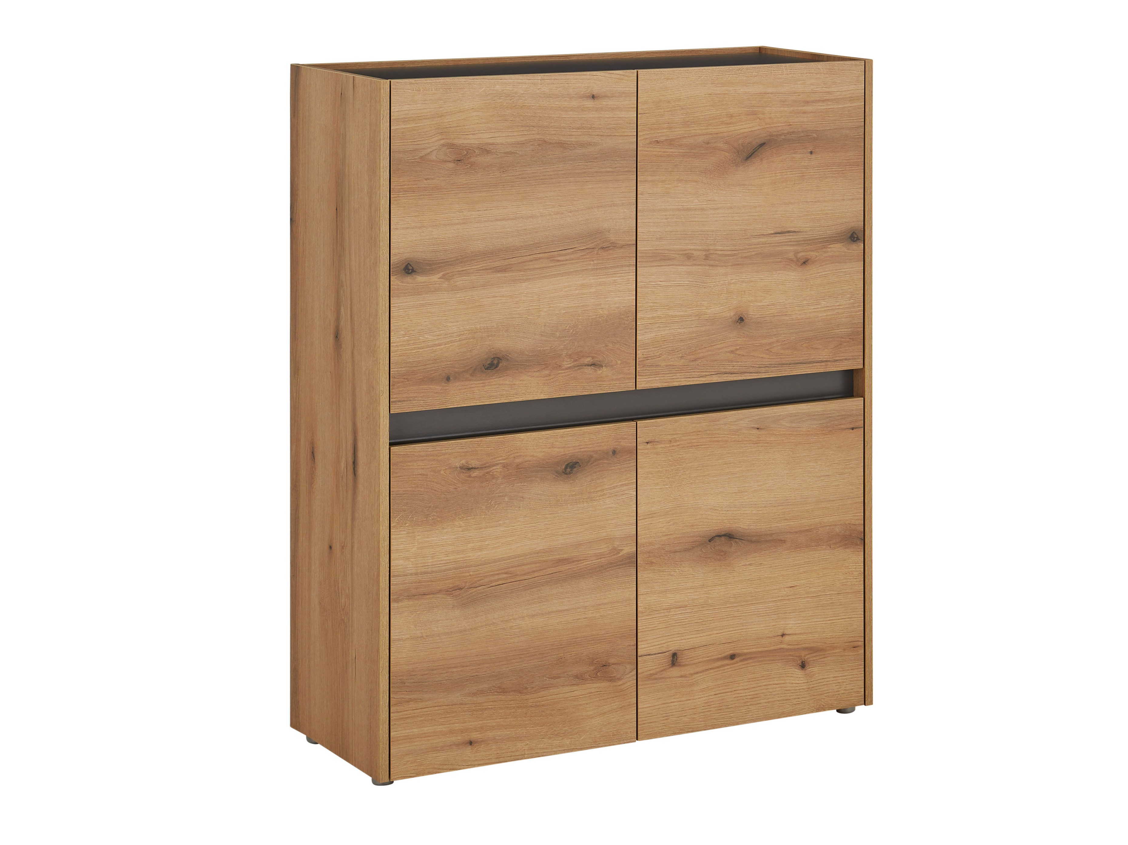 Aparador Elbsori 111 (Roble + Antracita)