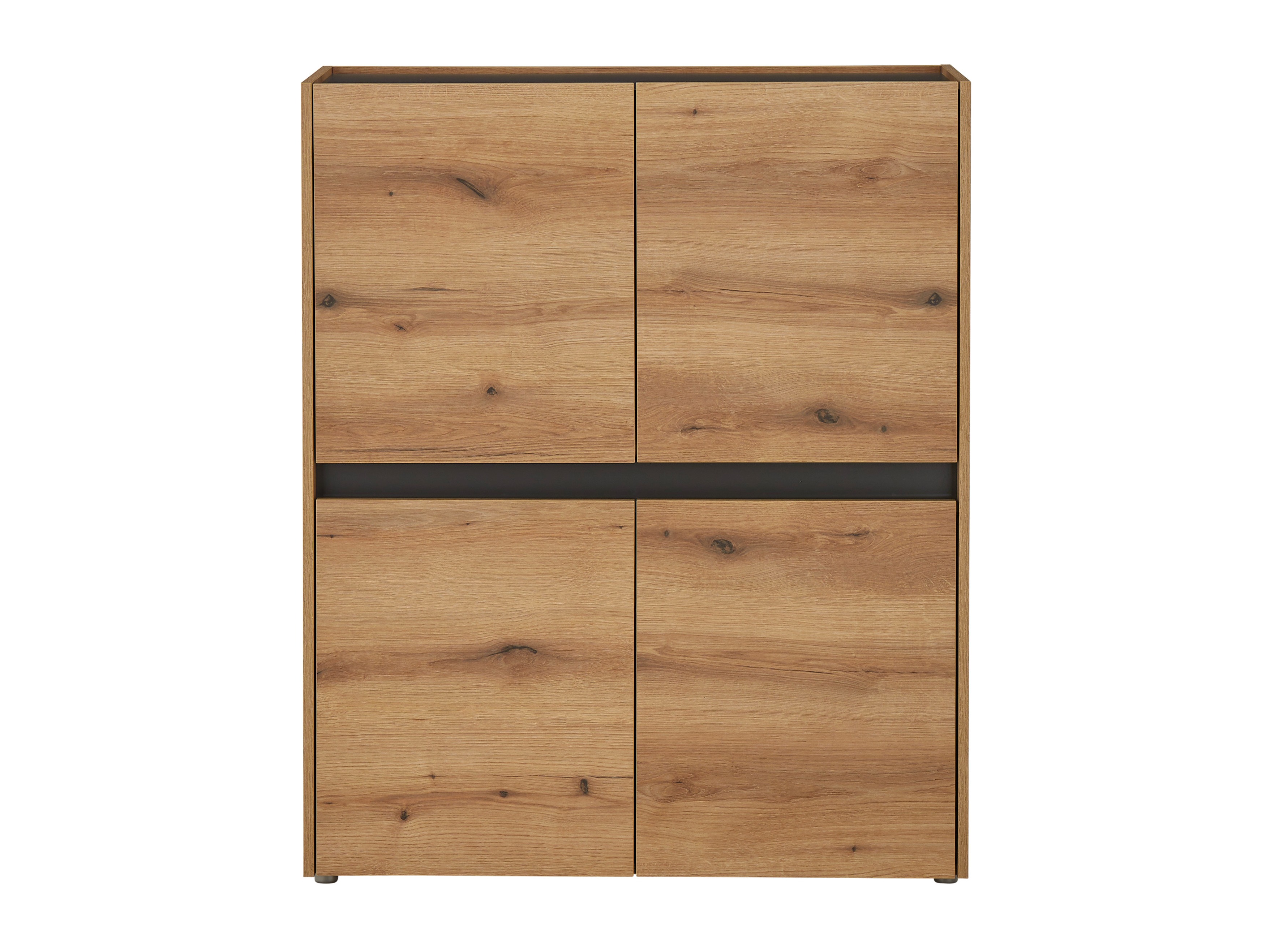 Aparador Elbsori 111 (Roble + Antracita)