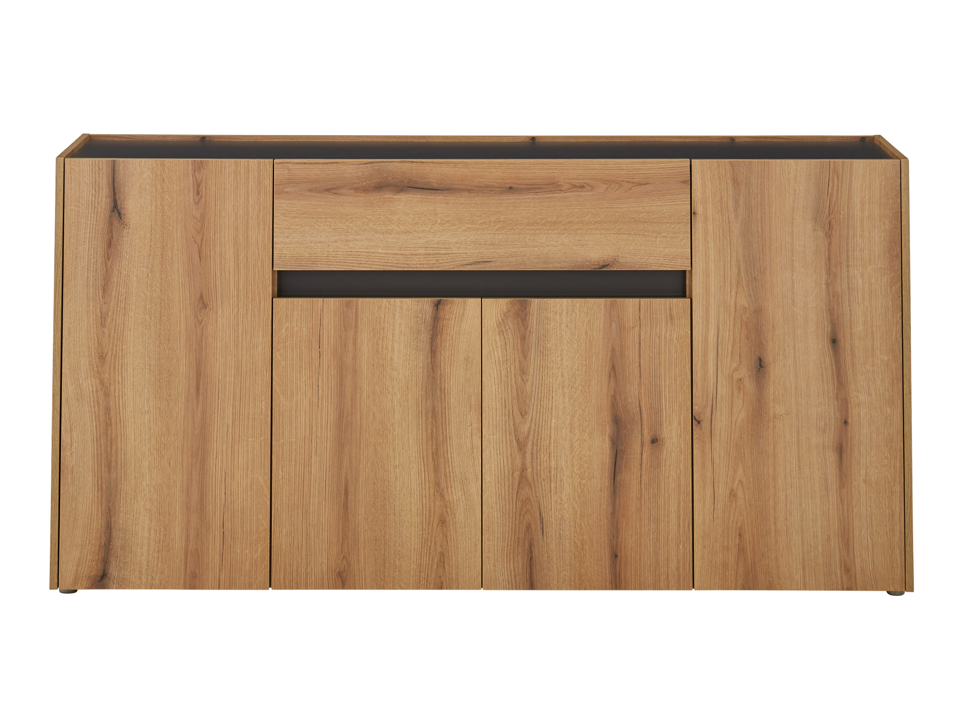 Cómoda Elbsori 117 (Roble + Antracita)