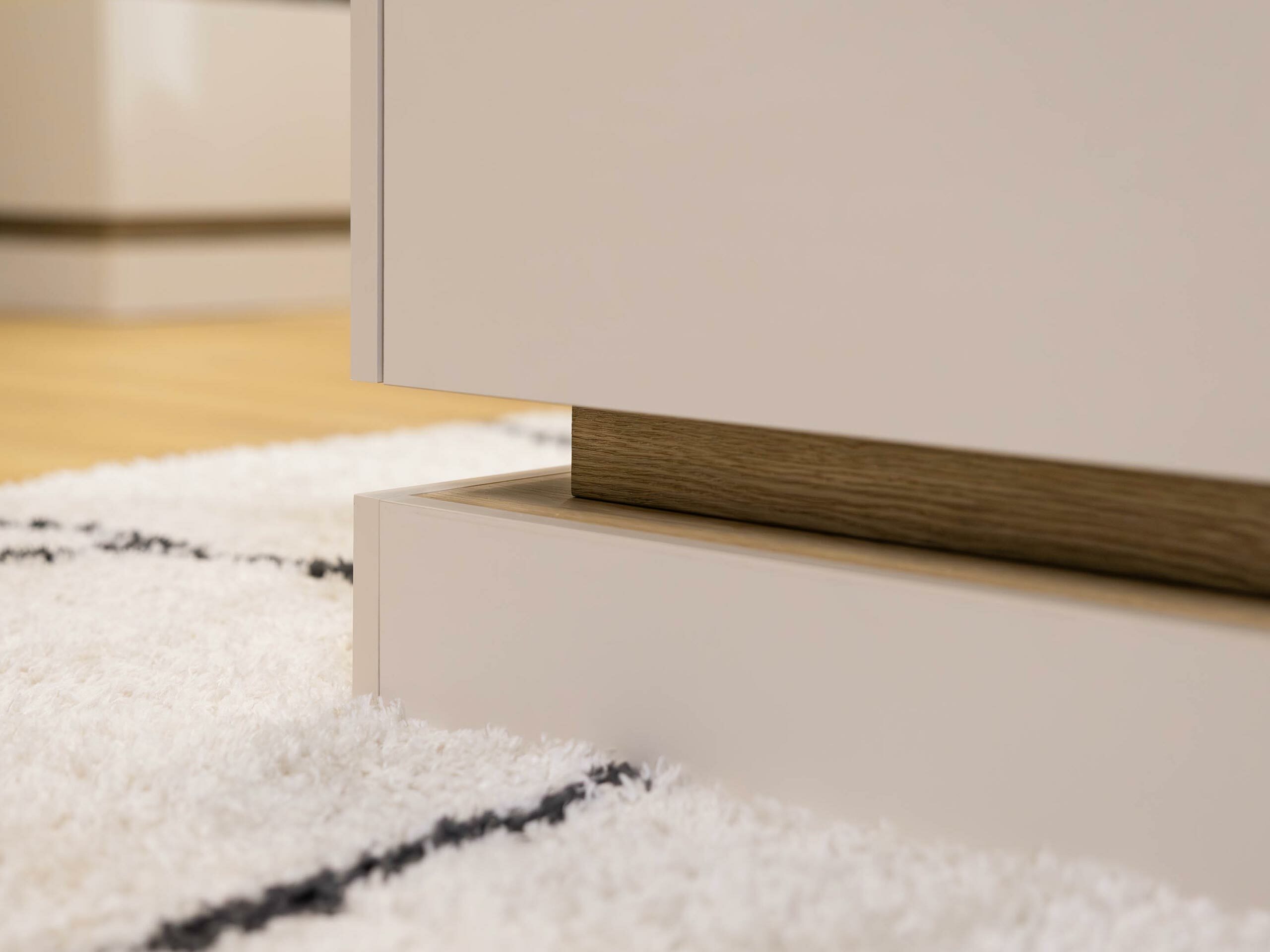 Conjunto de salón Comfivo Tilia (Cachemira + Roble)