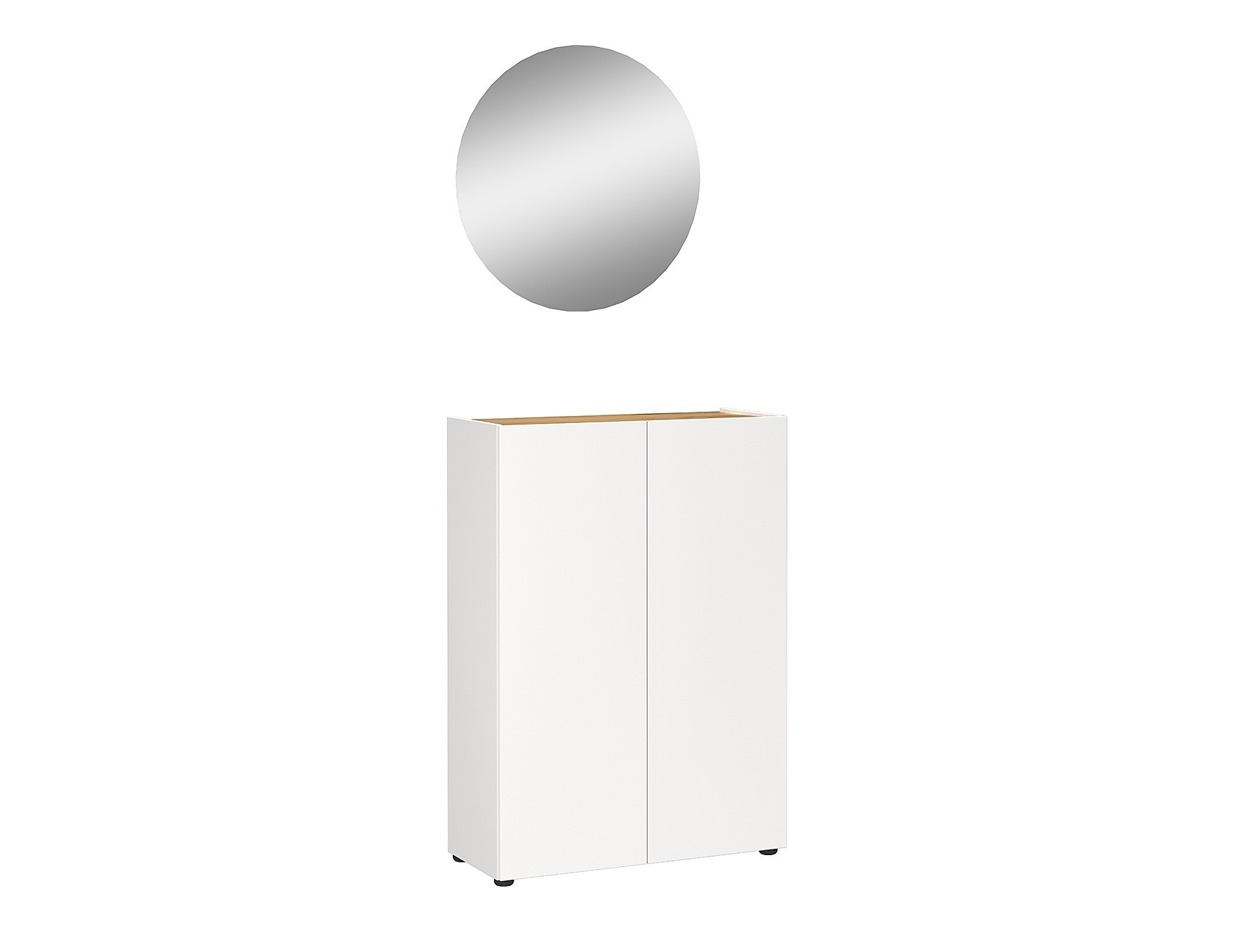 Conjunto para recibidor Lircamu 105 (Blanco)