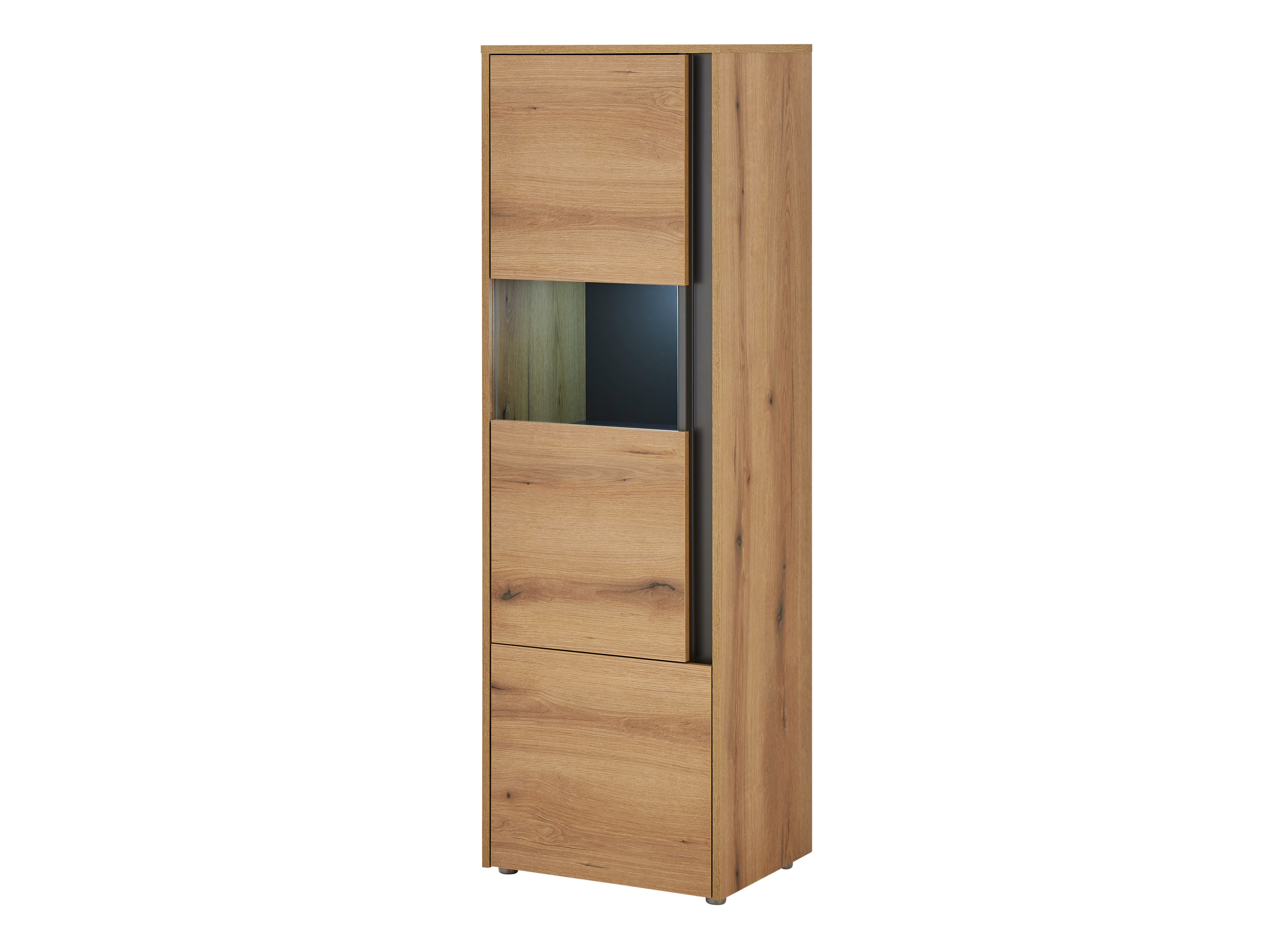 Estantería Elbsori 102 (Roble + Antracita)