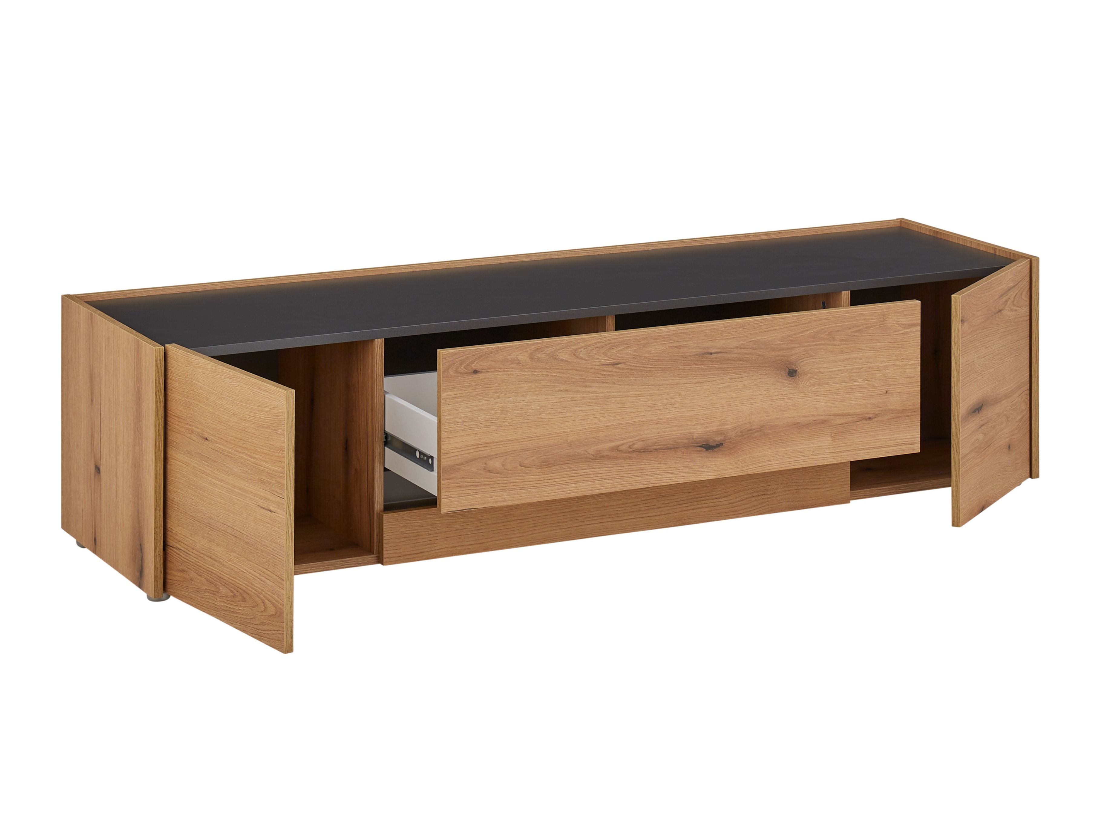 Mueble TV Elbsori 115 (Roble + Antracita)