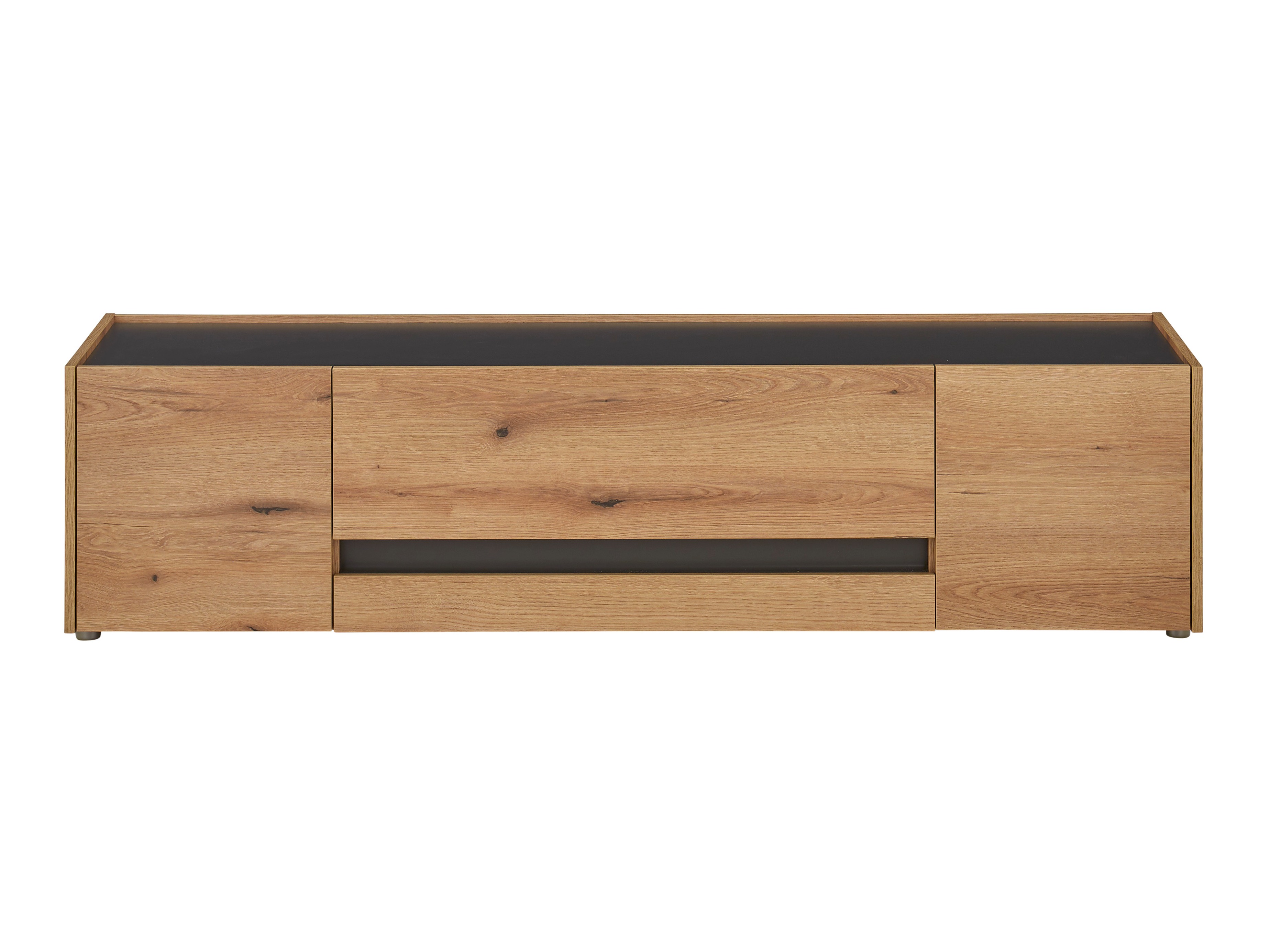 Mueble TV Elbsori 115 (Roble + Antracita)