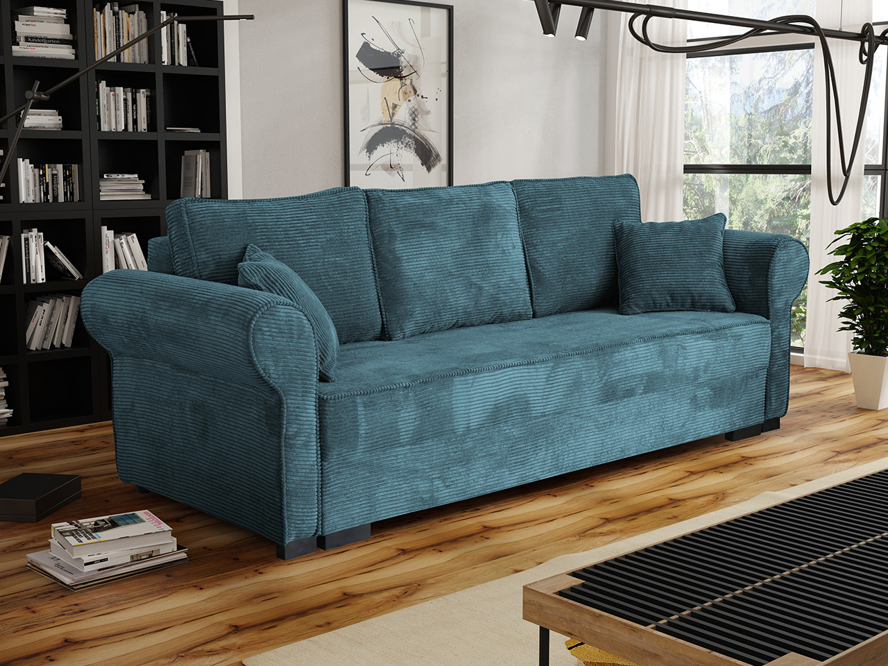 Sofá cama Columbus 130 (Poso 125)