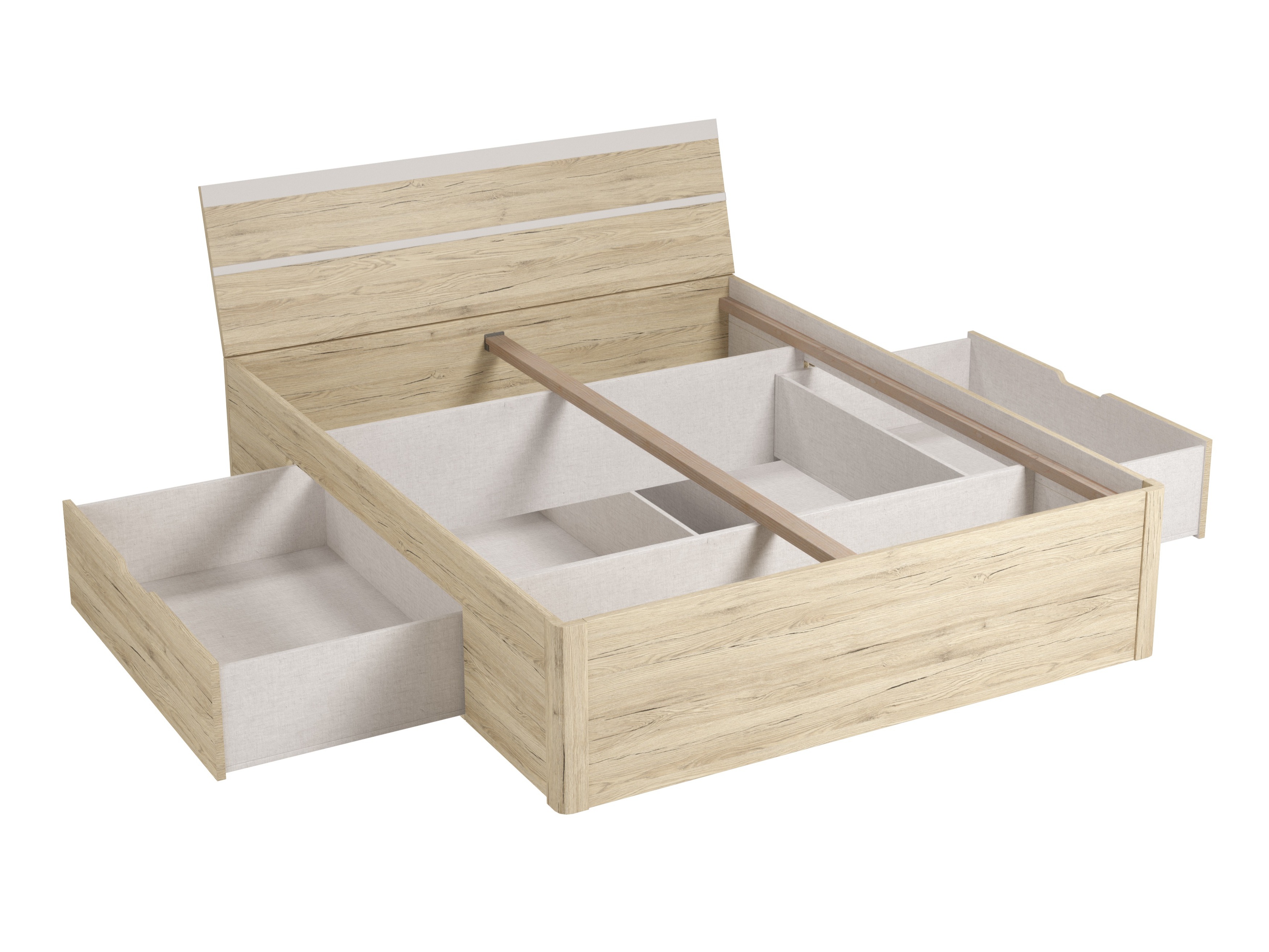 Conjunto de dormitorio Melvele 104