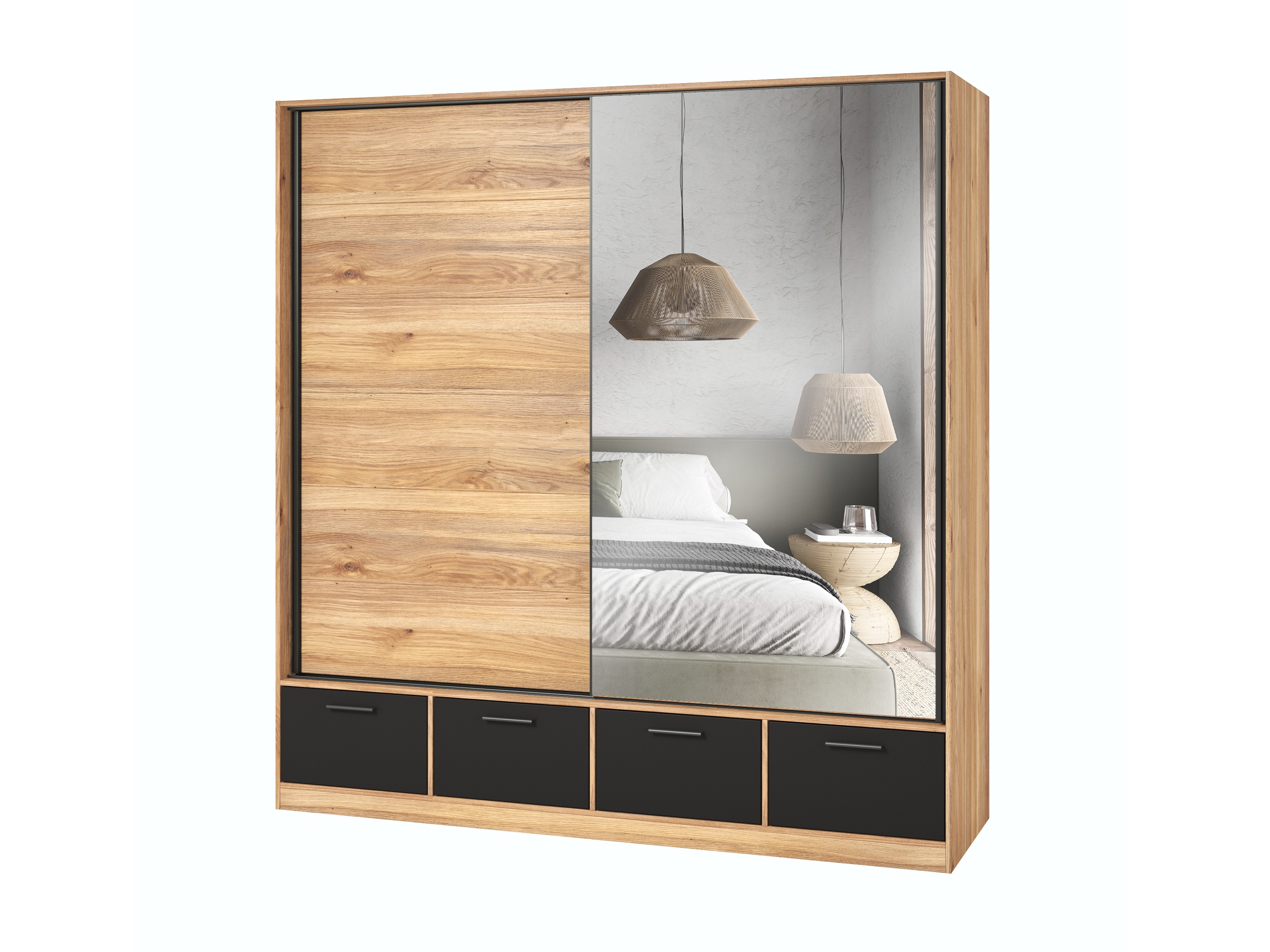 Conjunto de dormitorio Melvele 118
