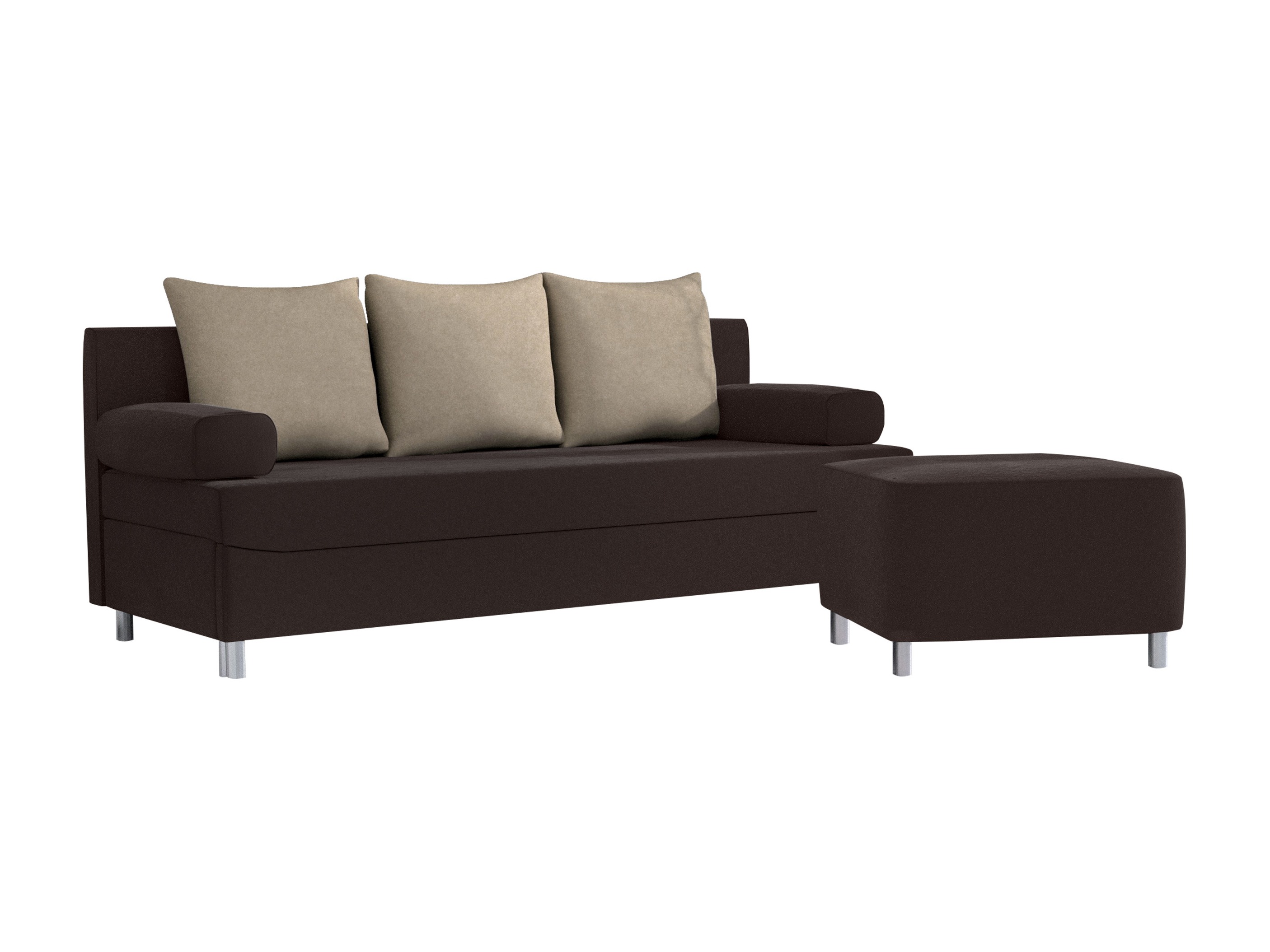 Conjunto de muebles tapizado Comfivo Artes (Alova 68 + Alova 07)