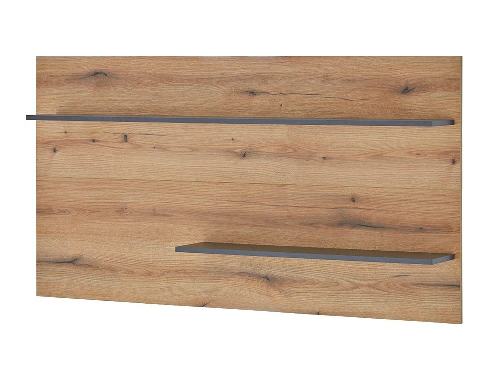 Conjunto de salón Elbsori 124 (Roble + Antracita)