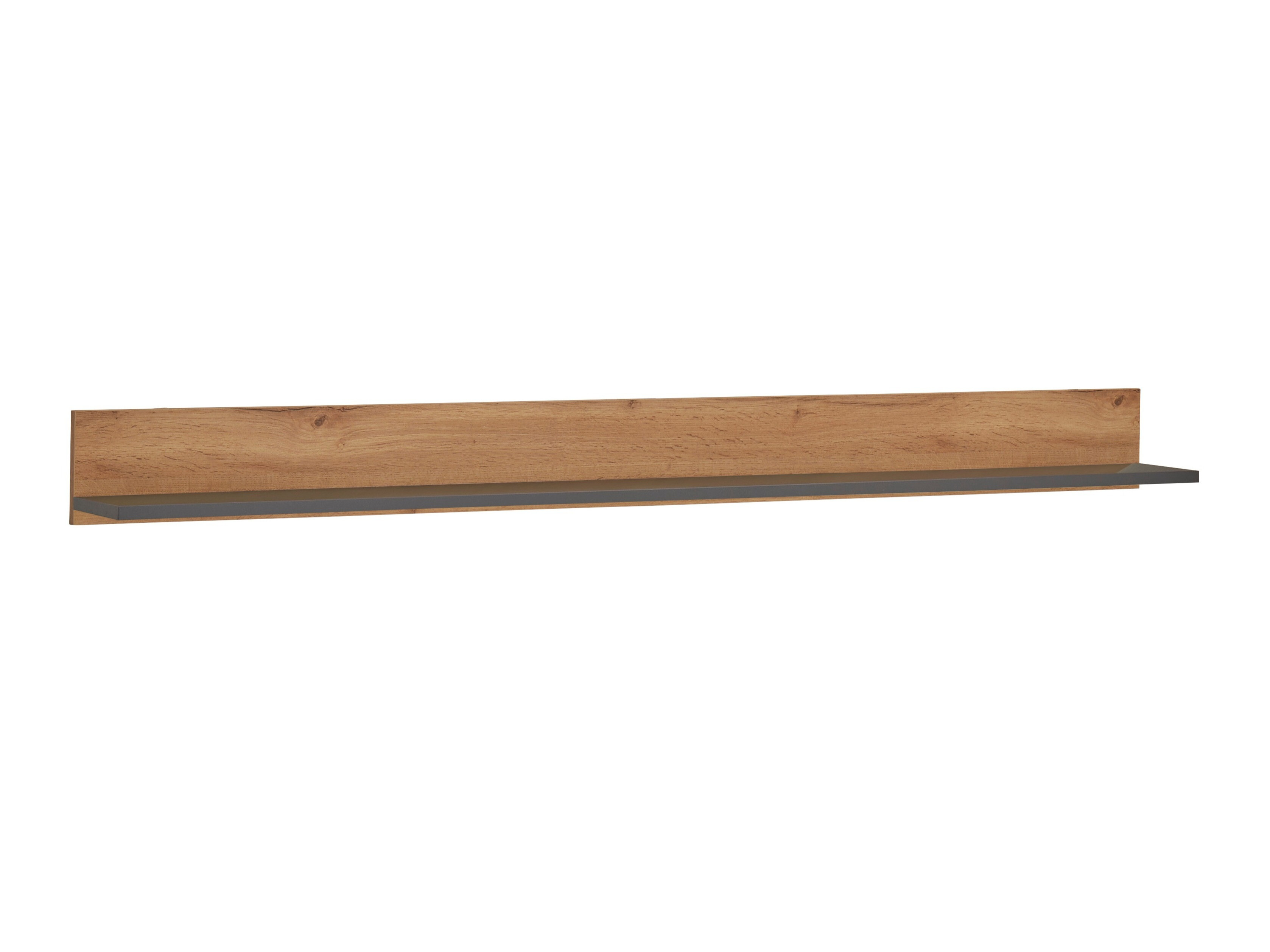 Conjunto de salón Elbsori 130 (Roble + Antracita)