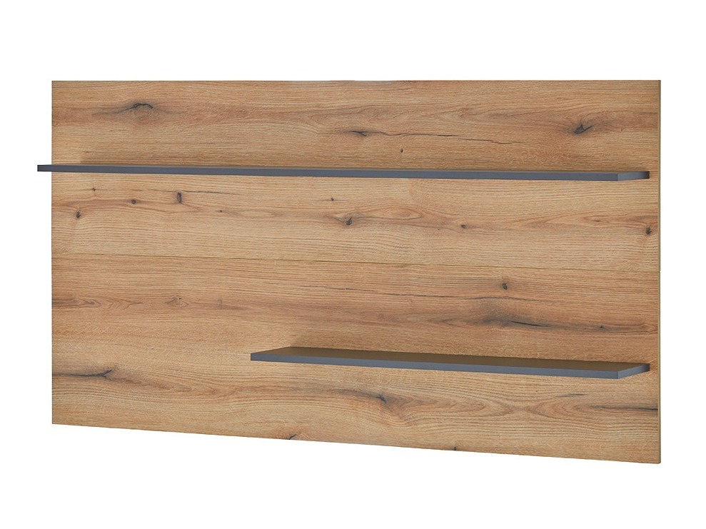 Conjunto de salón Elbsori 132 (Roble + Antracita)