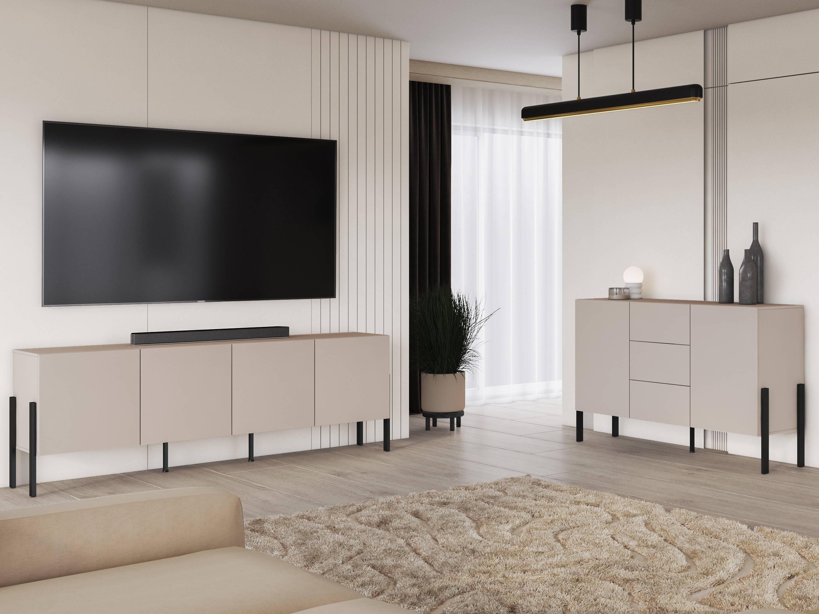 Mueble TV Etsore 100 (Cachemira)
