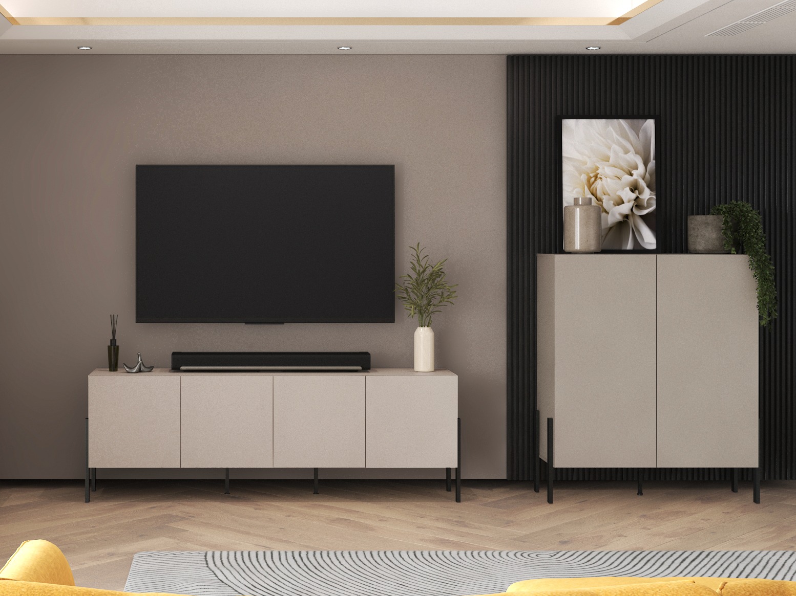 Mueble TV Etsore 100 (Cachemira)