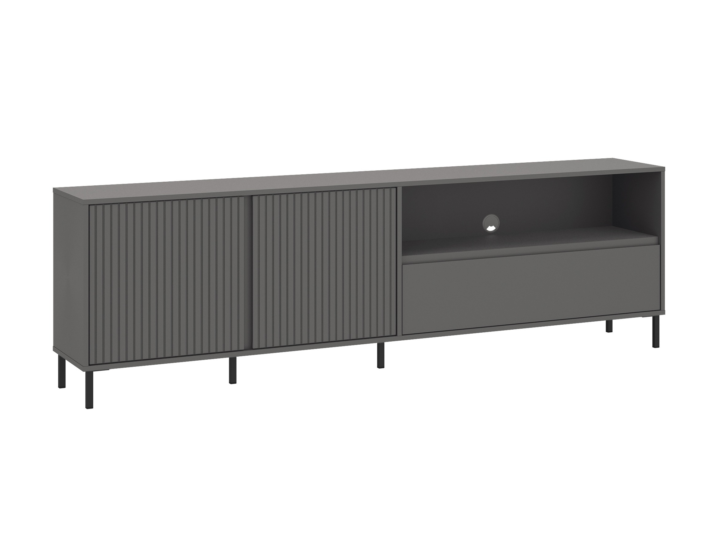 Conjunto de salón Ruvrevi 105 (Antracita)