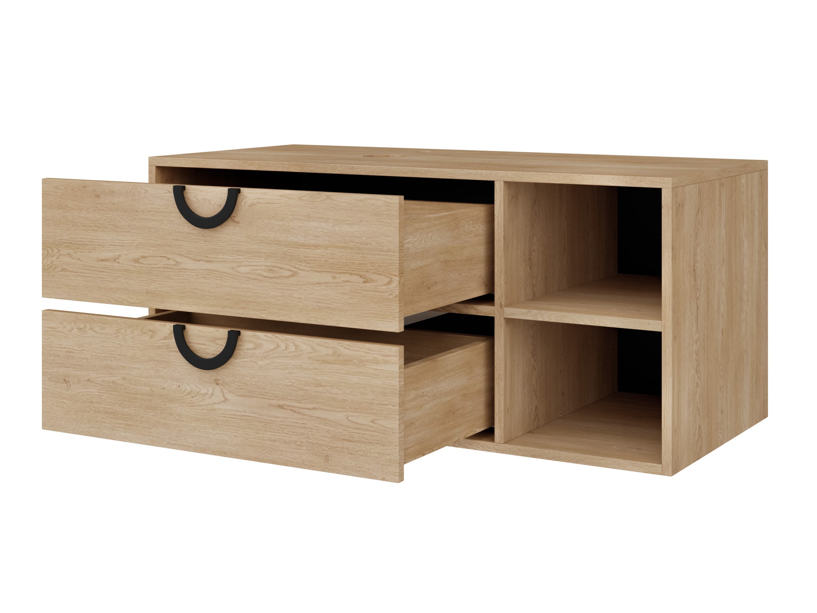 Armario de baño colgante para lavabo Sodalis (Cachemira)