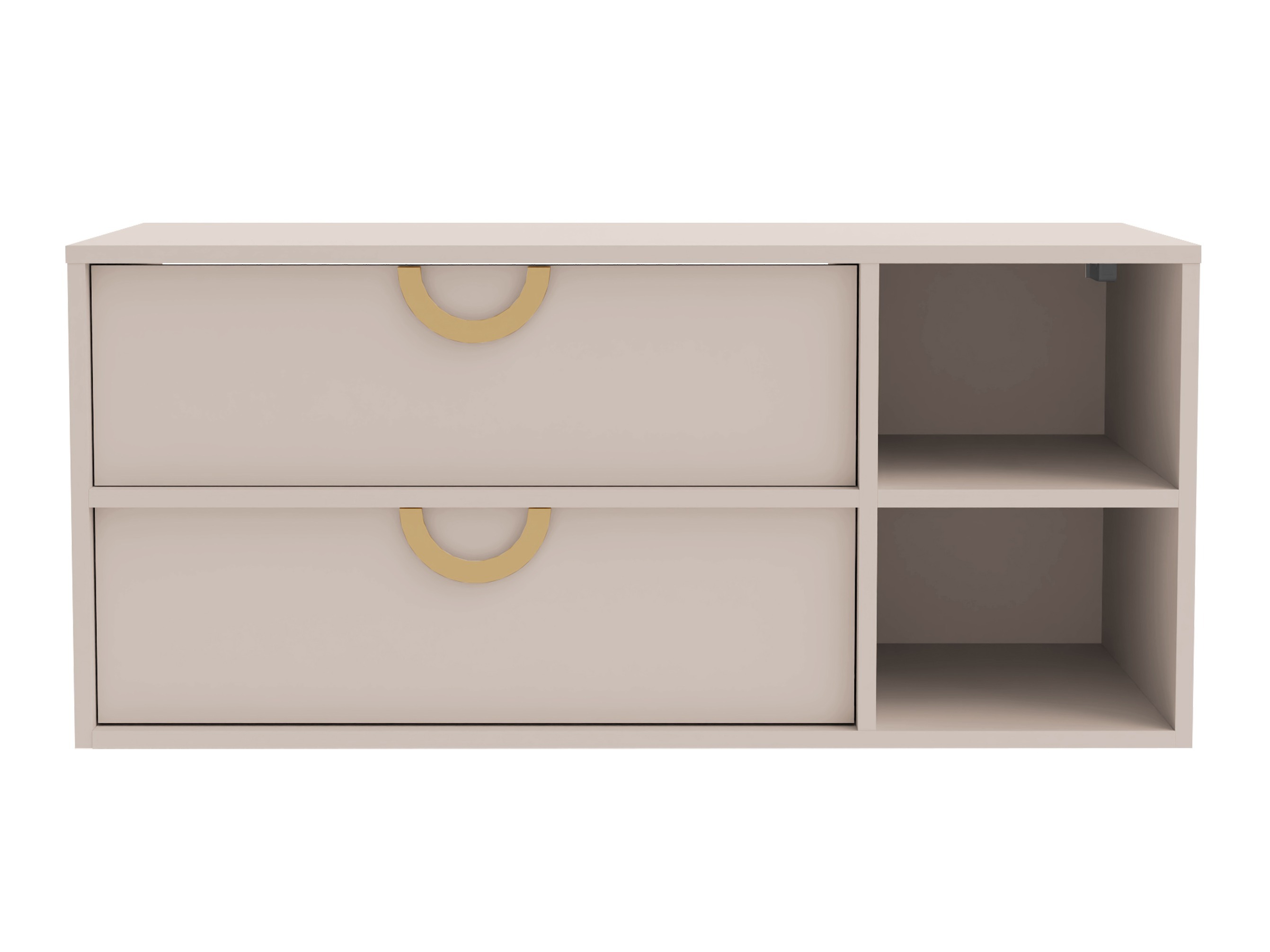 Armario de baño colgante para lavabo Sodalis (Cachemira)