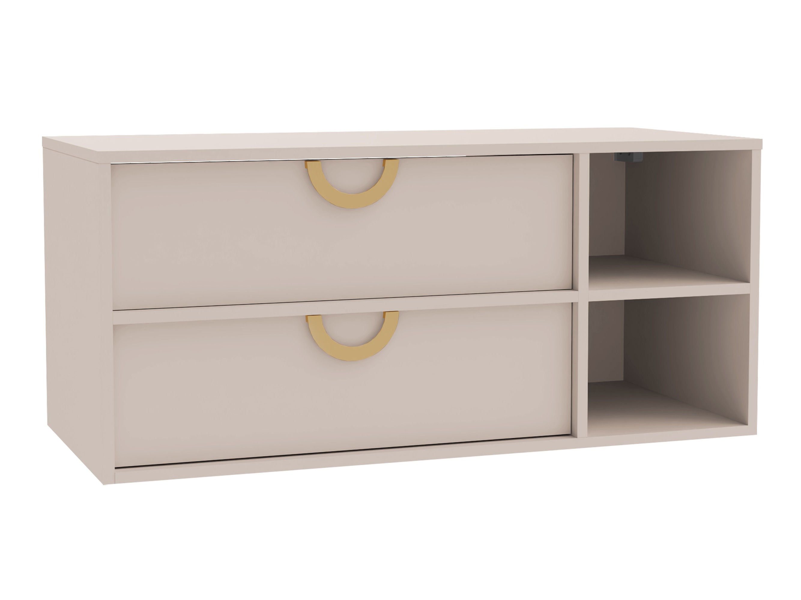 Armario de baño colgante para lavabo Sodalis (Cachemira)