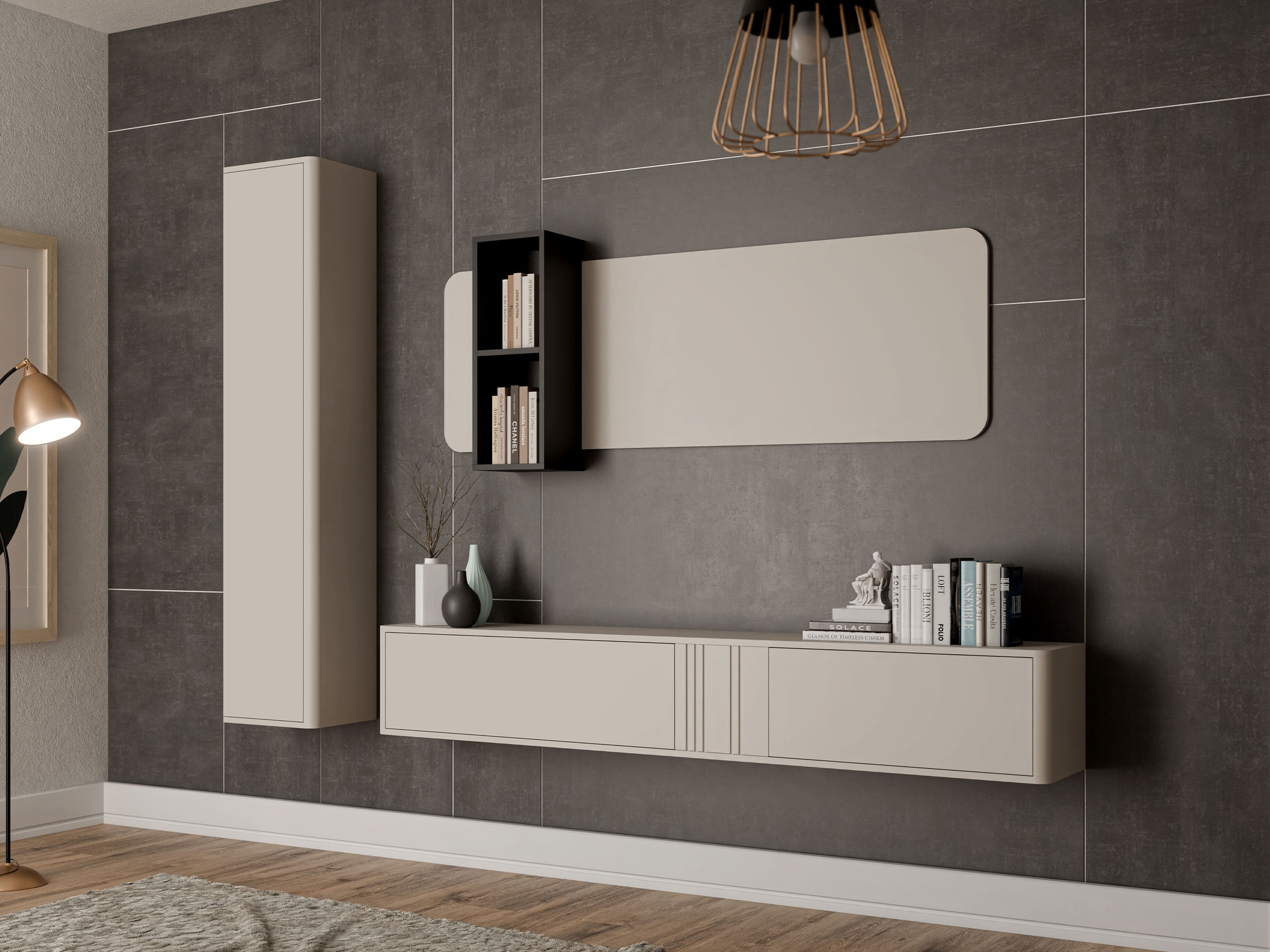 Conjunto de salón Dormele 107