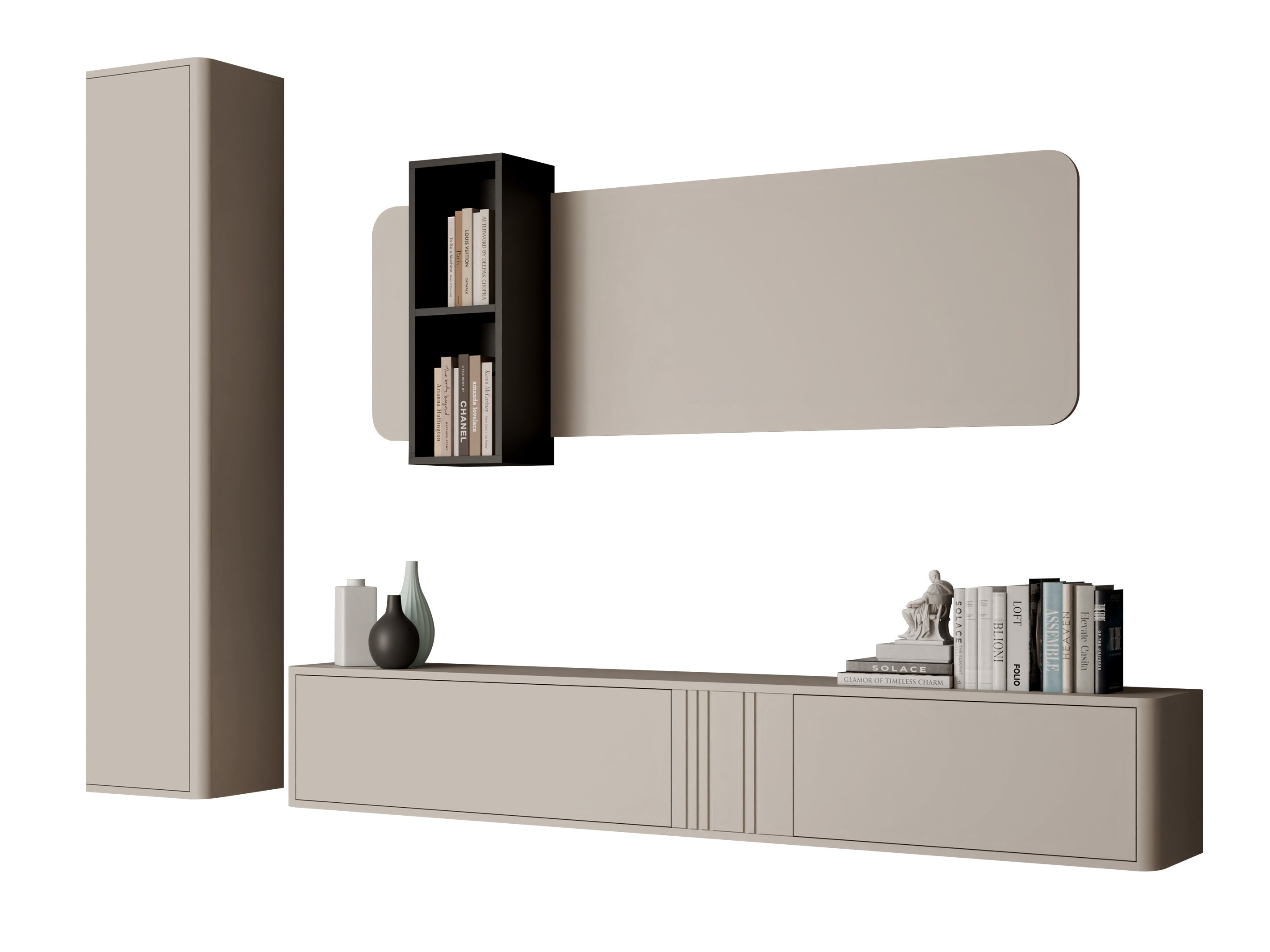 Conjunto de salón Dormele 107